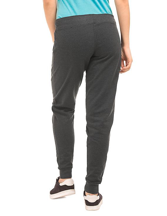Aeropostale Drawstring Waist Fleece Lined Joggers
