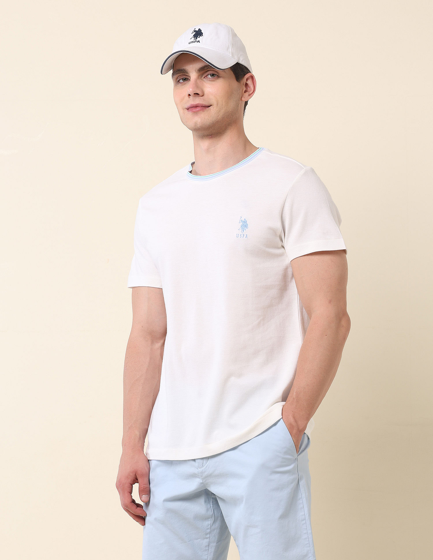 U.S. Polo Assn. Solid Summer Splash T-Shirt