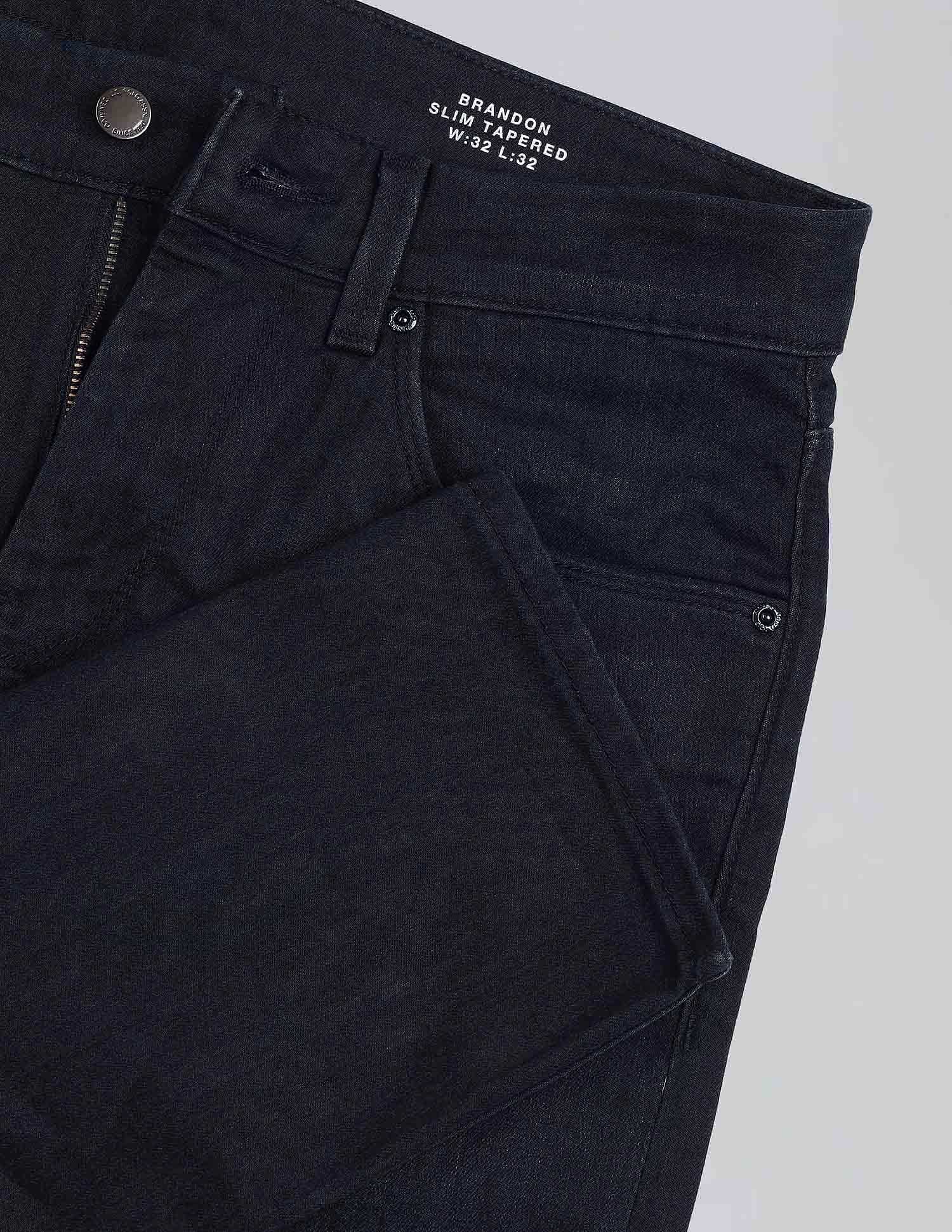 U.S. Polo Assn. Denim Co. Brandon Slim Tapered Fit Blue Jeans