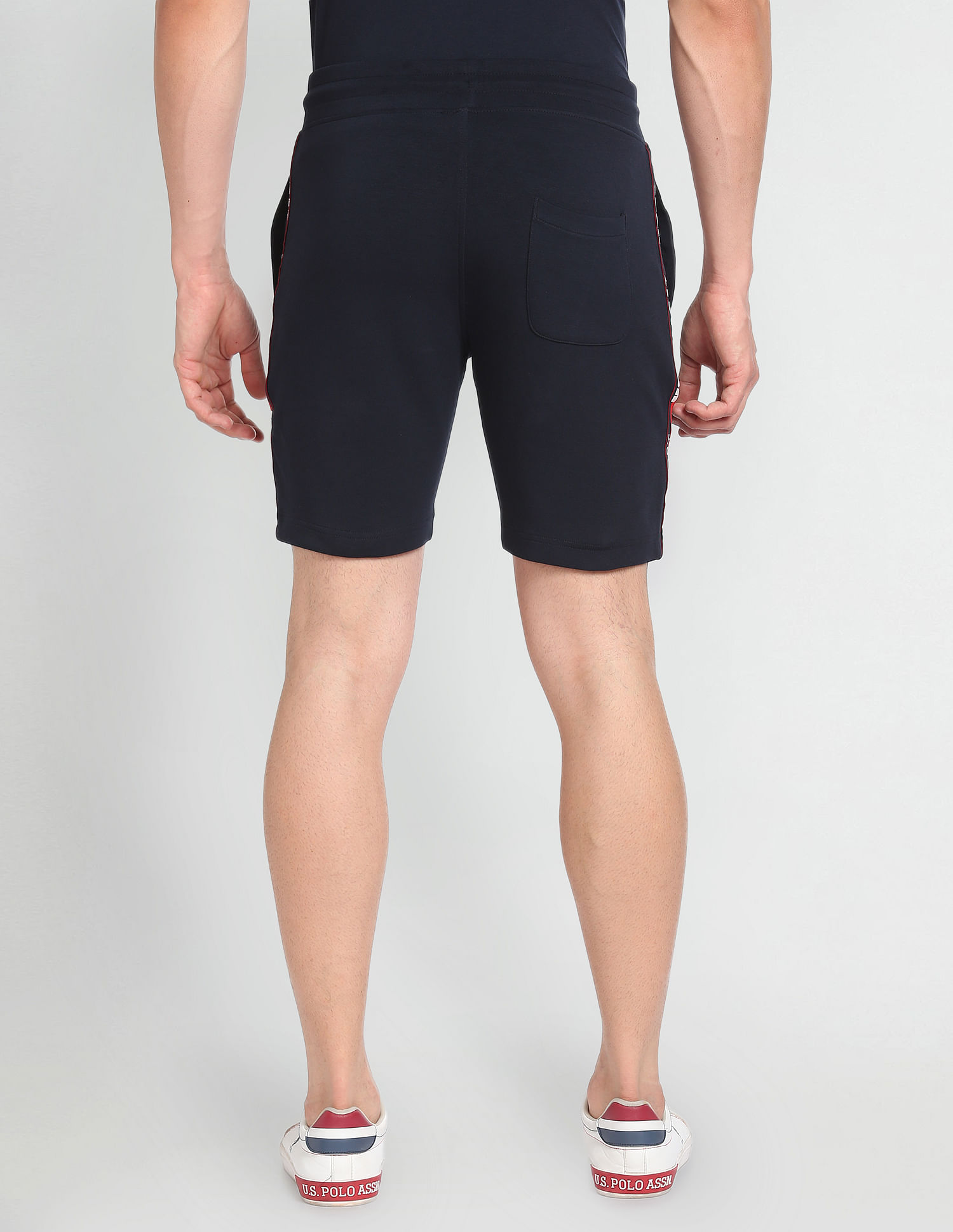U.S. Polo Assn. Brand Tape Knit Shorts