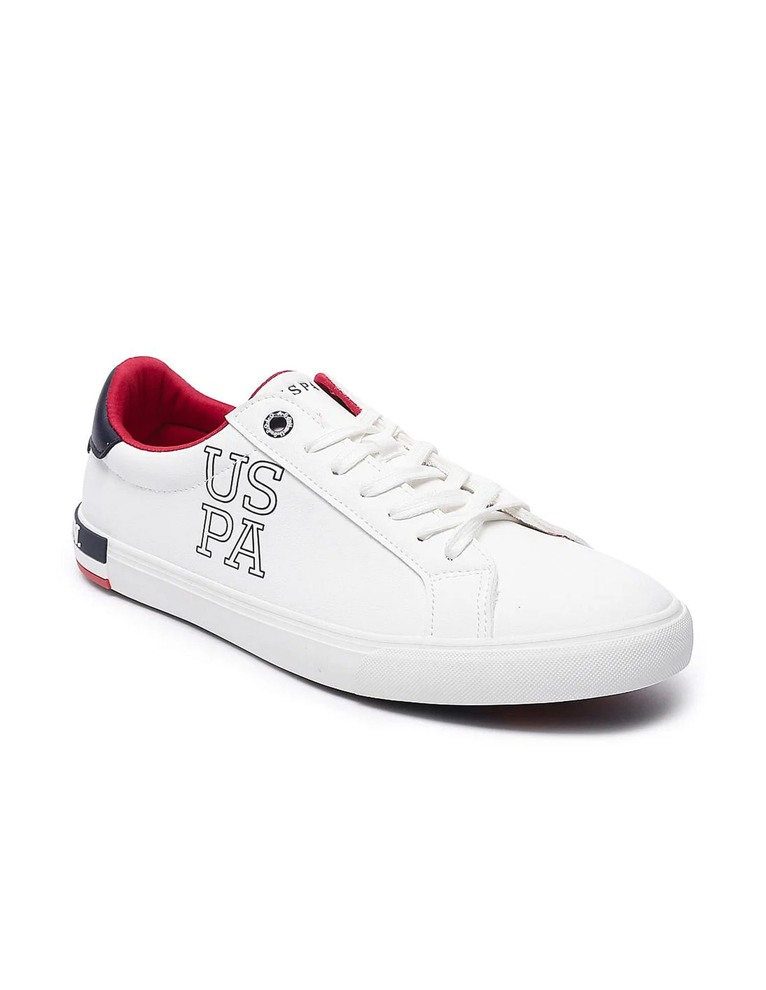U.S. Polo Assn. Men Ramus 3.0 Solid Sneakers
