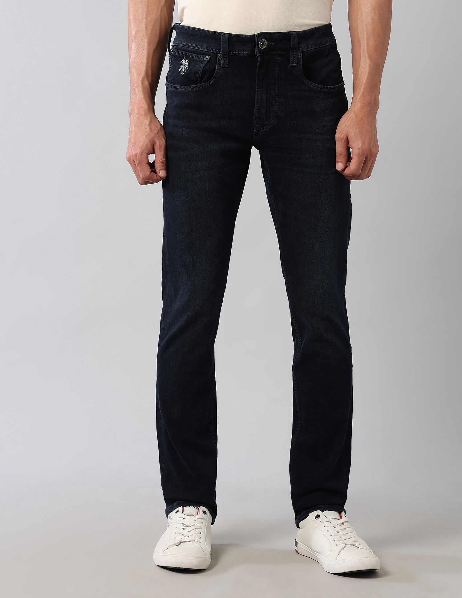 U.S. Polo Assn. Denim Co. Bi Stretch Regallo Skinny Fit Blue Authentic Jeans