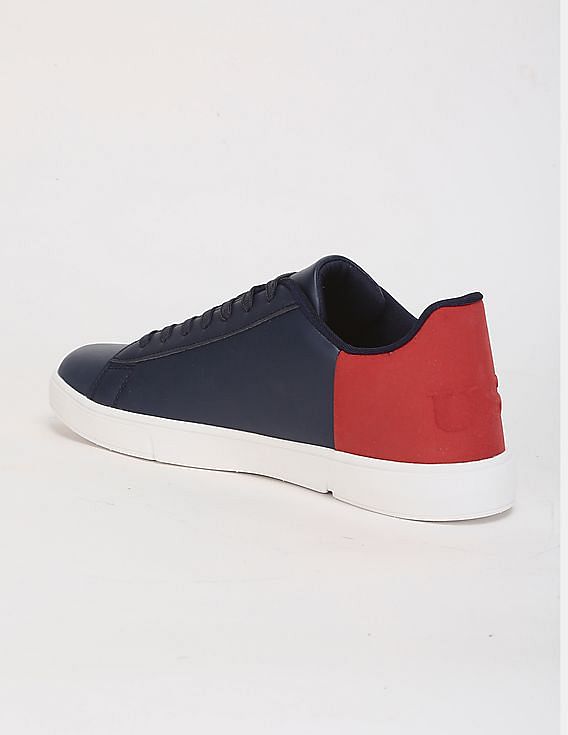 U.S. Polo Assn. Men Navy Superior Grip Colour Block Prisma Sneakers
