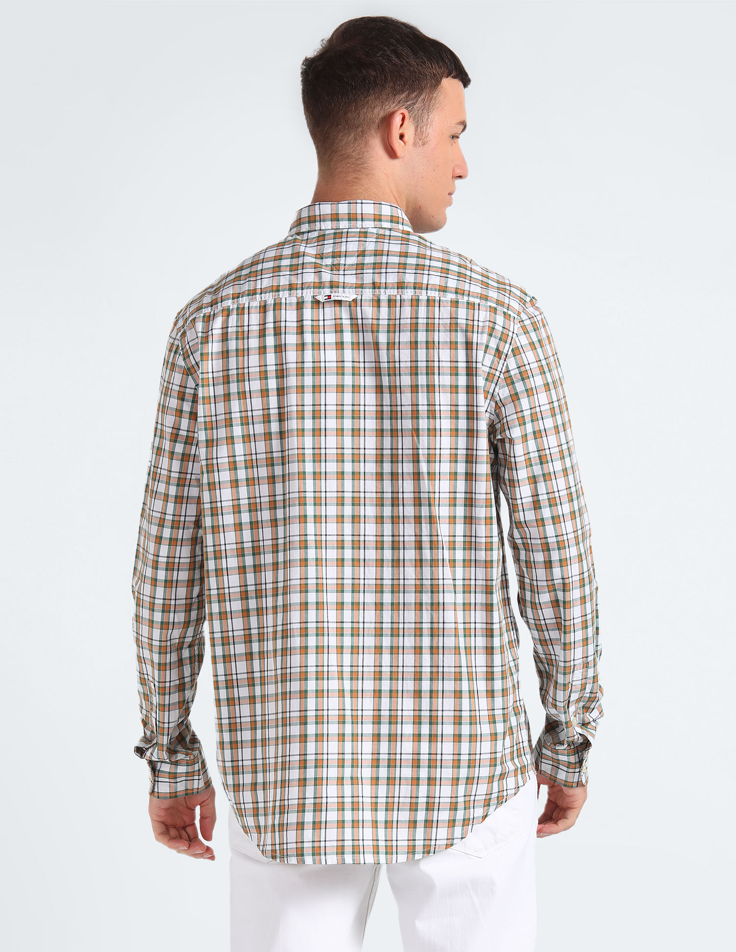 Tommy Hilfiger Sustainable Essential Tartan Check Shirt