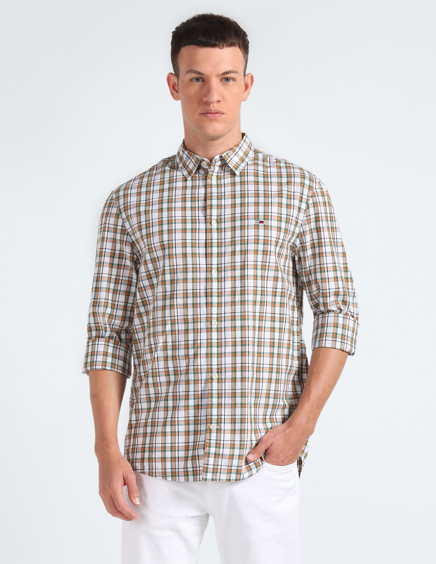 Tommy Hilfiger Sustainable Essential Tartan Check Shirt