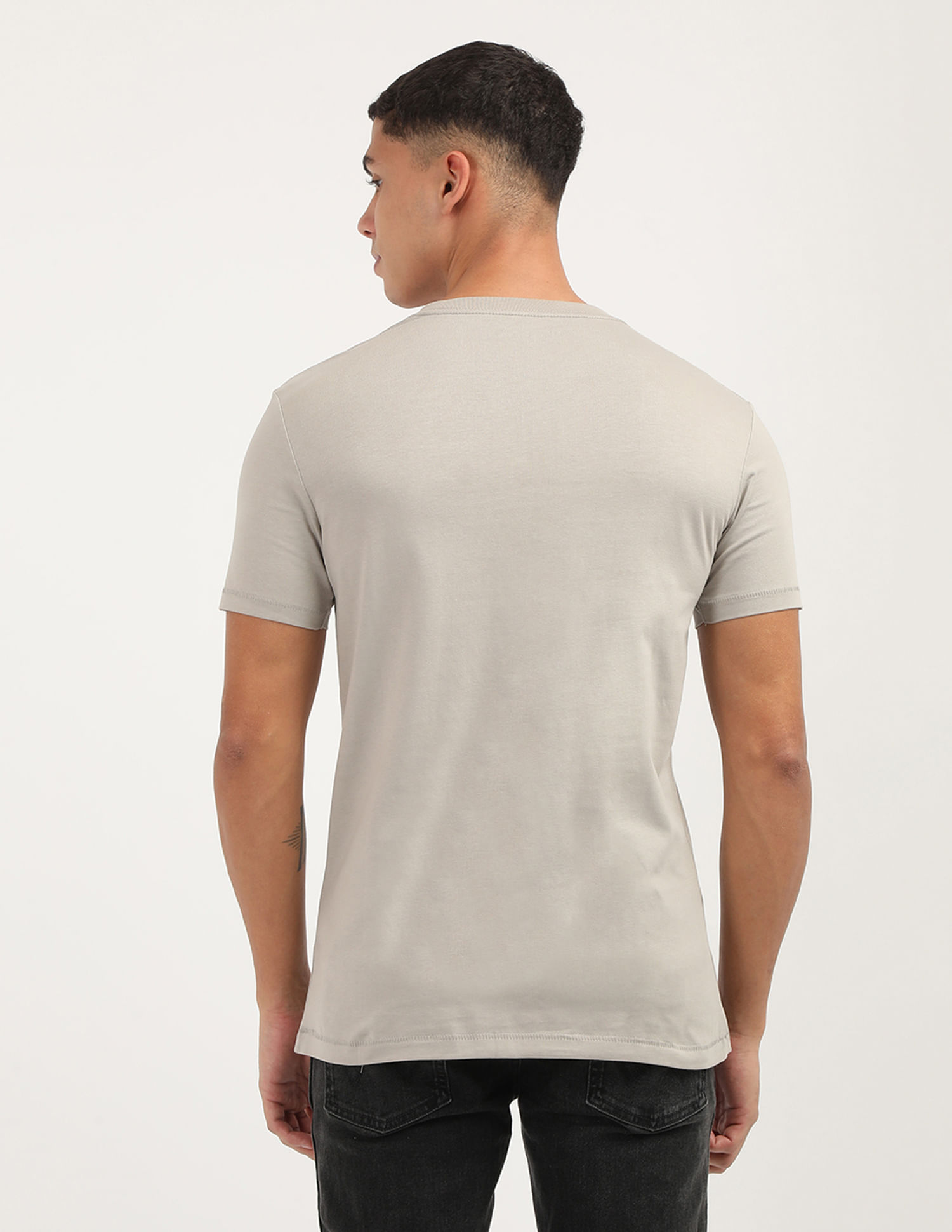 Calvin Klein Mixed Institutional Slim Fit T-Shirt