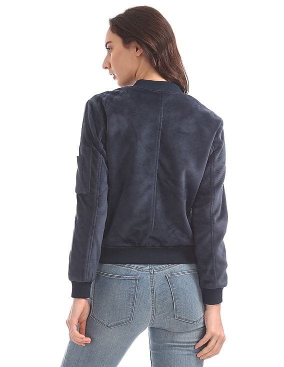 aeropostale suede jacket