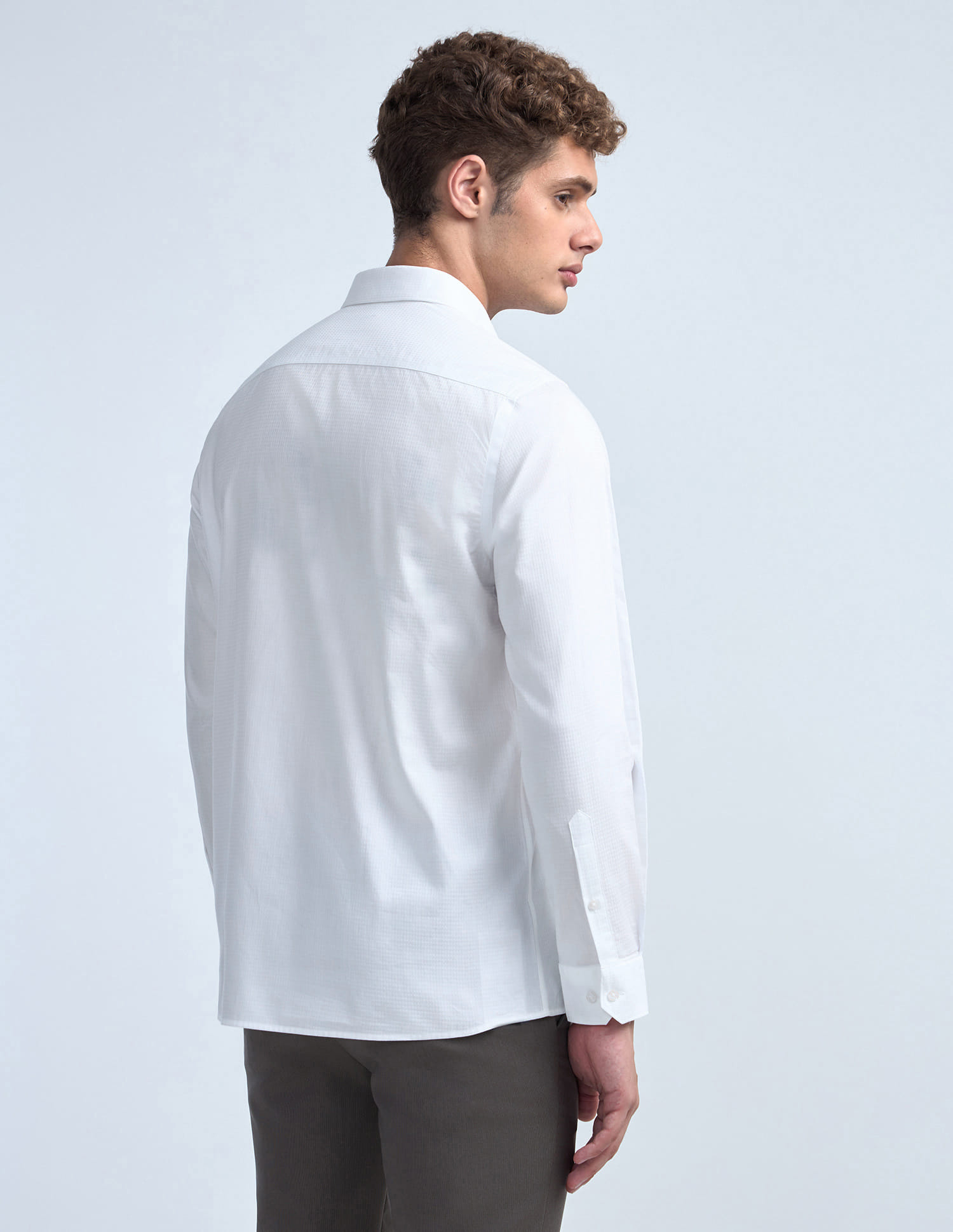 Buy Arrow Liberty Classic Fit Dobby Iconics Shirt - NNNOW.com