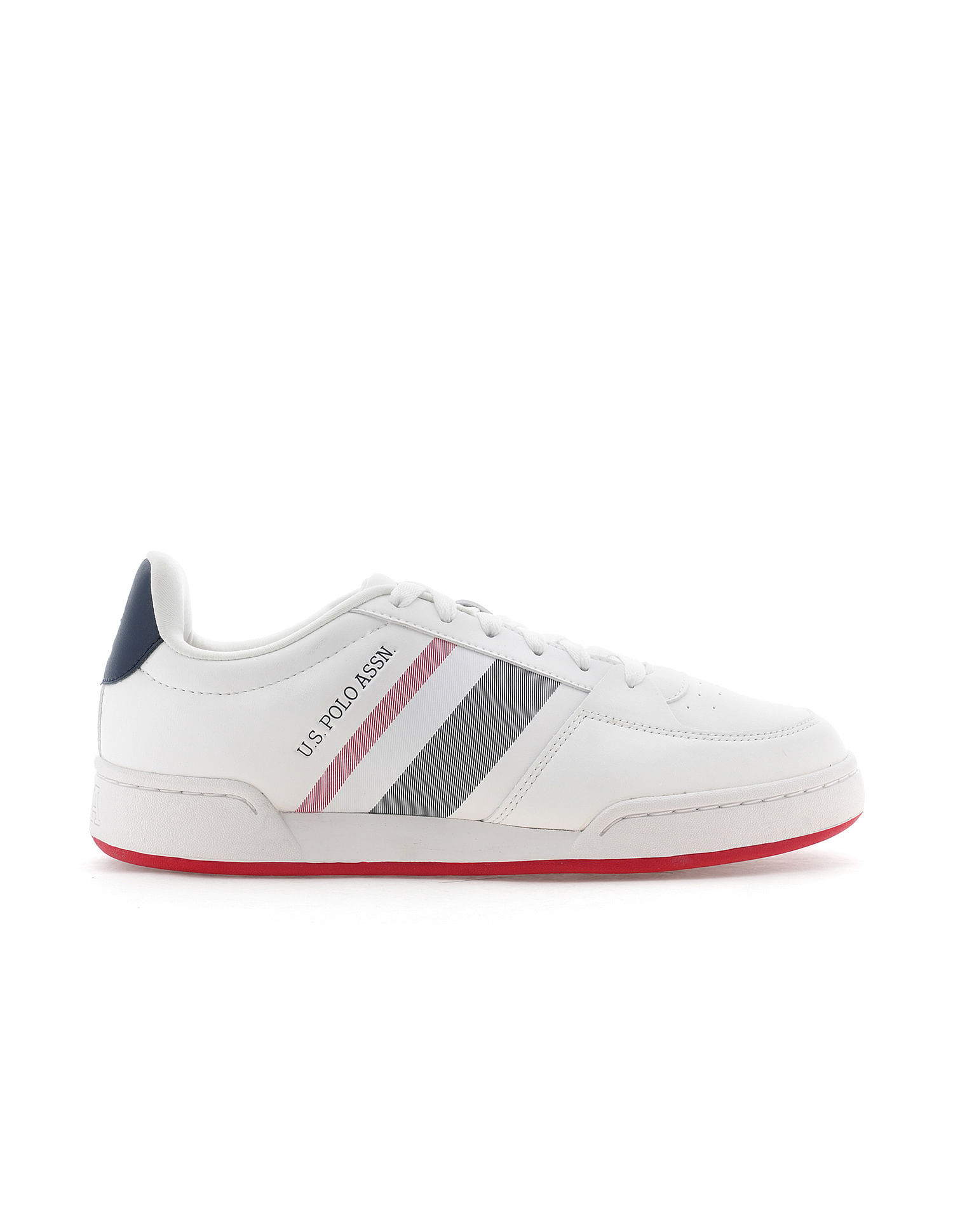 U.S. Polo Assn. Men Anders Off White All Day Sneakers