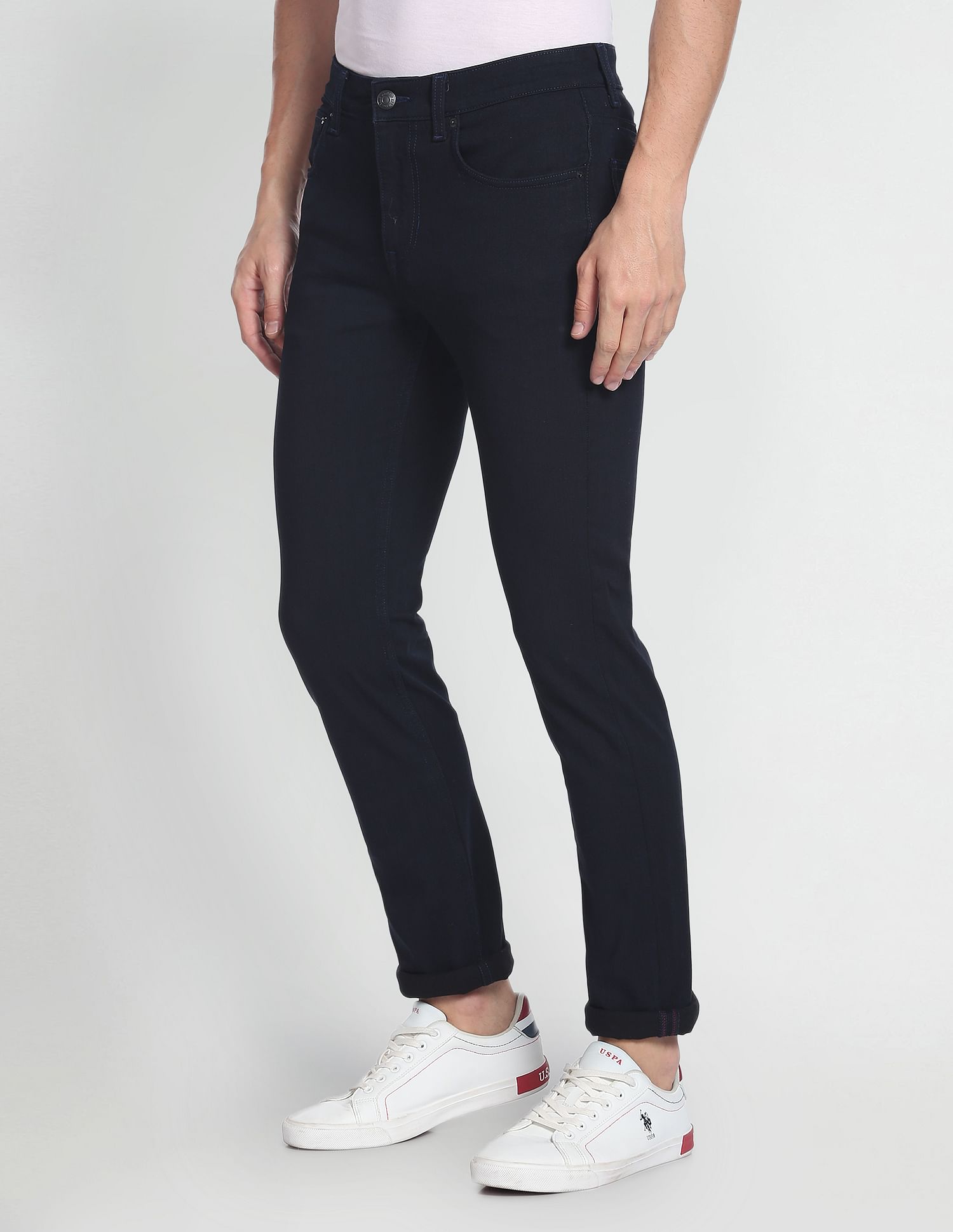 U.S. Polo Assn. Denim Co. Regallo Skinny Fit Blue Jeans