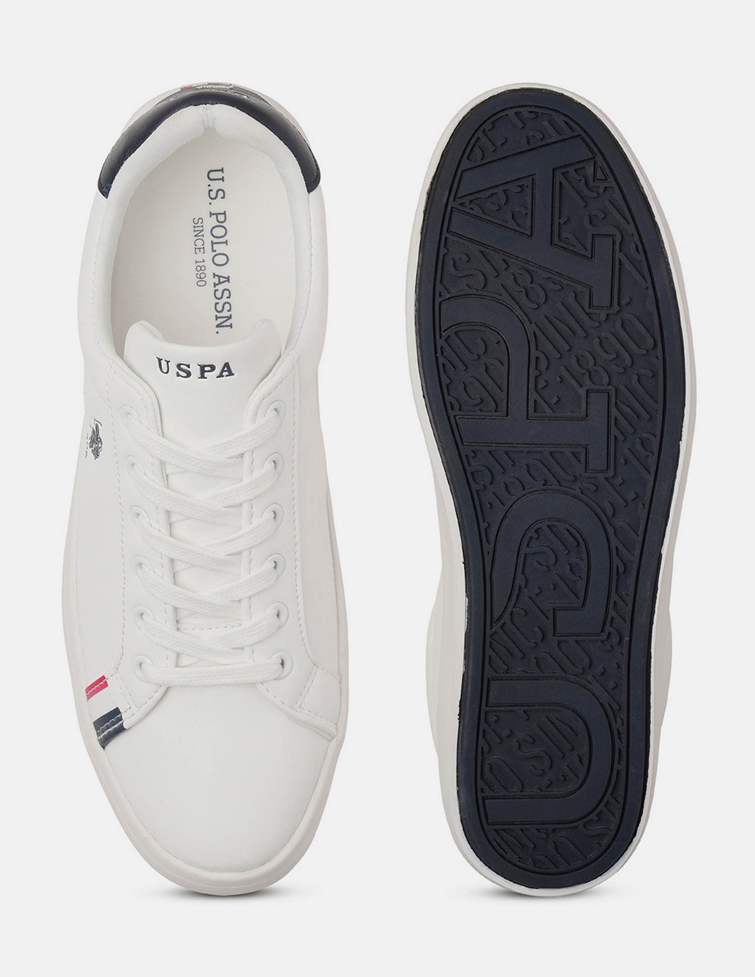 U.S. Polo Assn. Men Aryn 2.0 Colour Blocked Sneakers