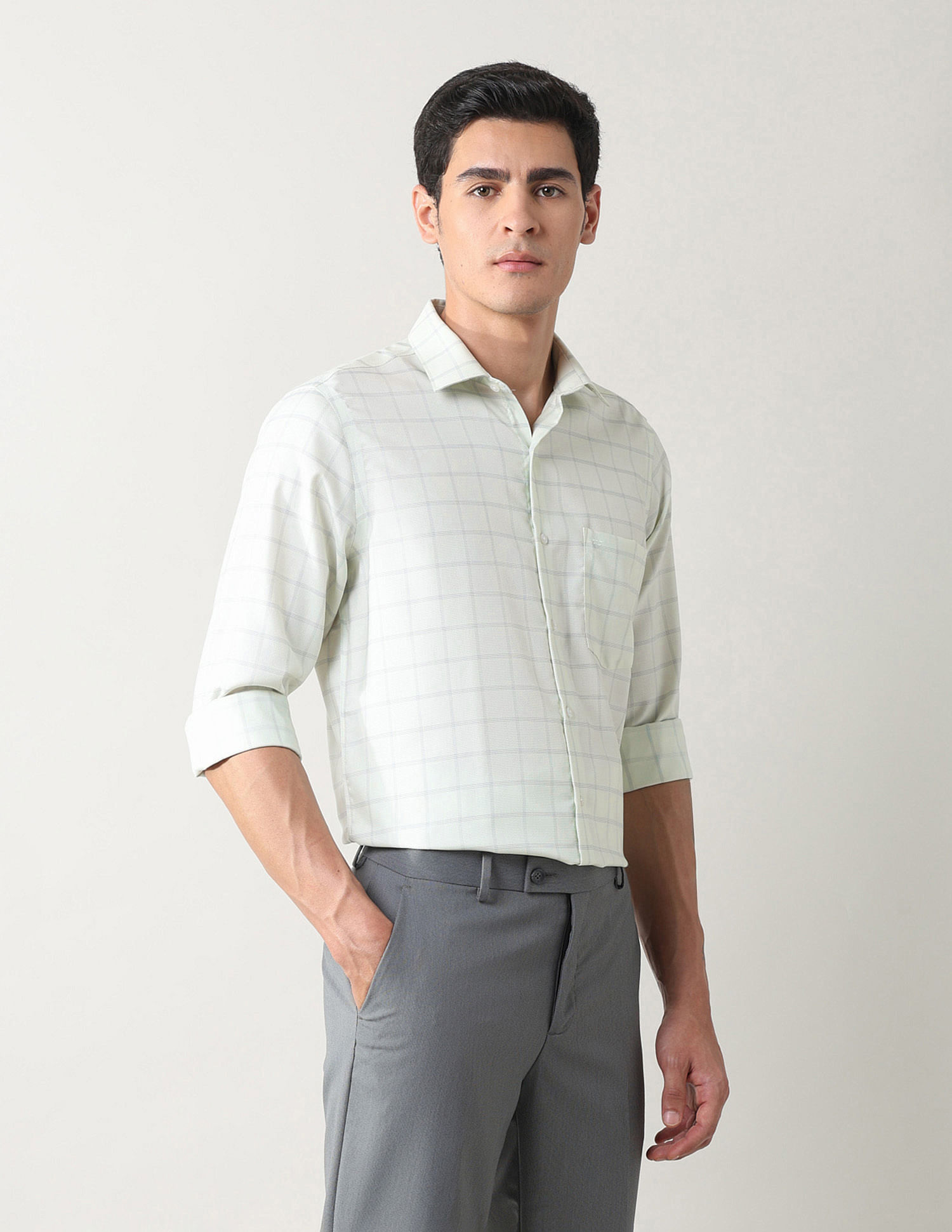 Arrow Liberty Classic Fit Autopress Shirt