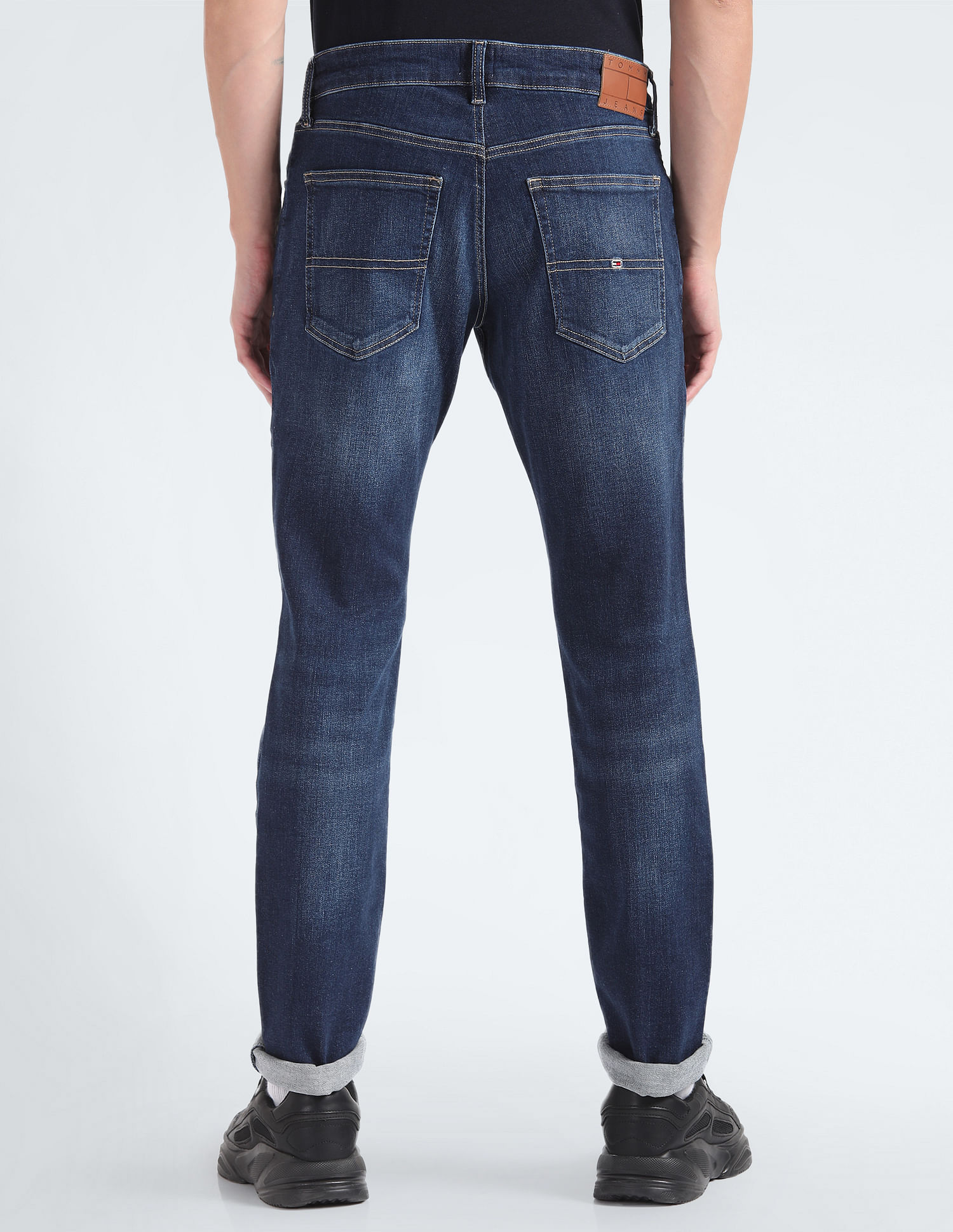 Tommy Hilfiger Scanton Slim Fit Stone Wash Jeans
