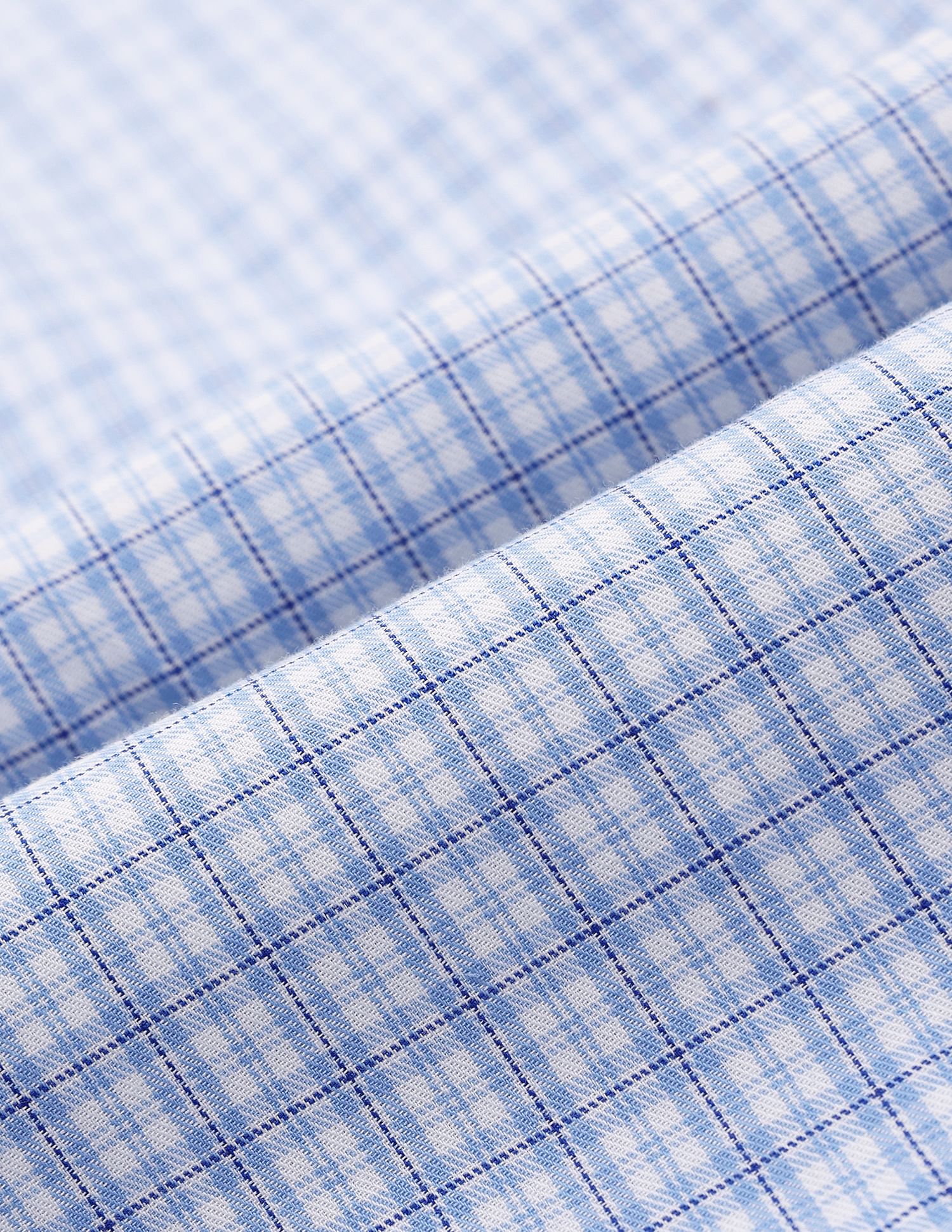Arrow Twill Plaid Checked Shirt