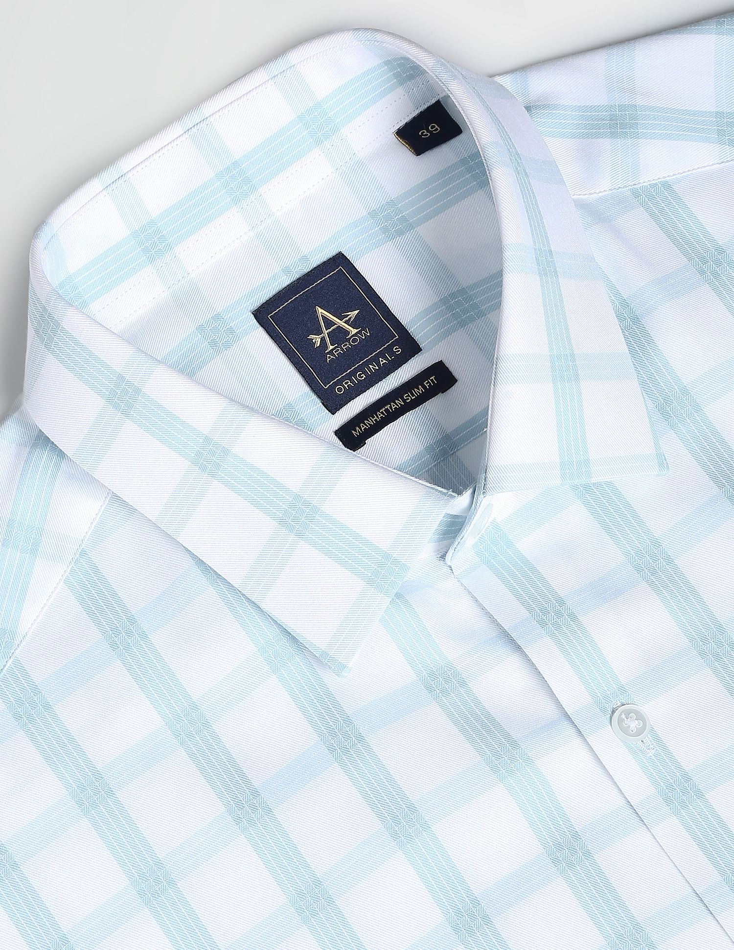 Arrow Twill Cotton Formal Shirt