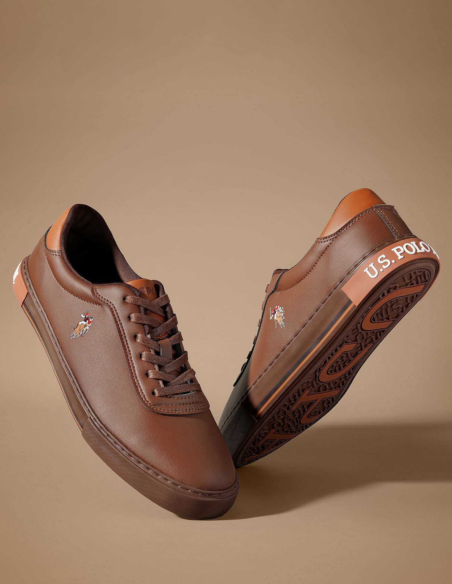 U.S. Polo Assn. Men Moore 5.0 Solid Sneakers