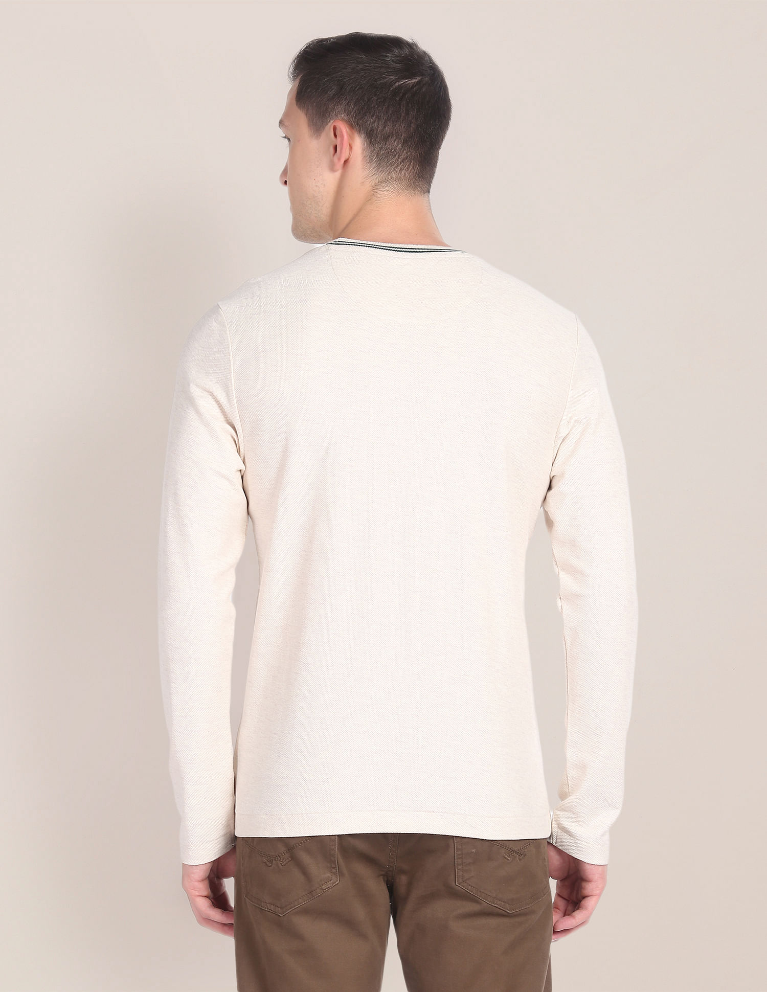 U.S. Polo Assn. Long Sleeve Logo Badge T-Shirt