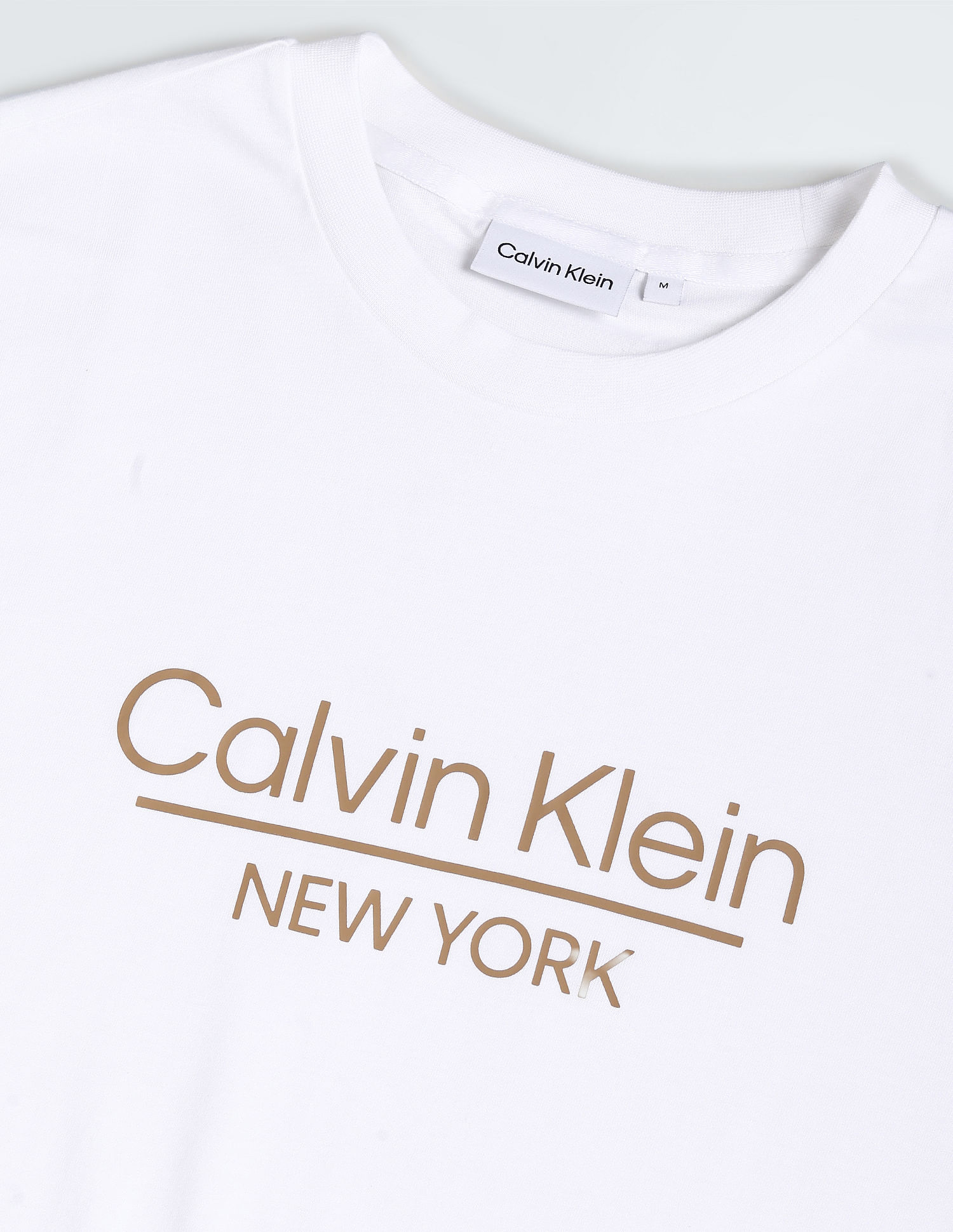 Buy Calvin Klein Recycled Cotton New York Logo T-Shirt - NNNOW.com