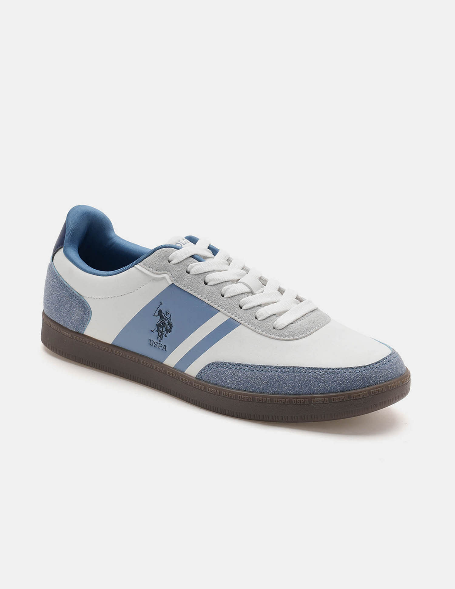 U.S. Polo Assn. Men Hilton Colour Blocked Sneakers