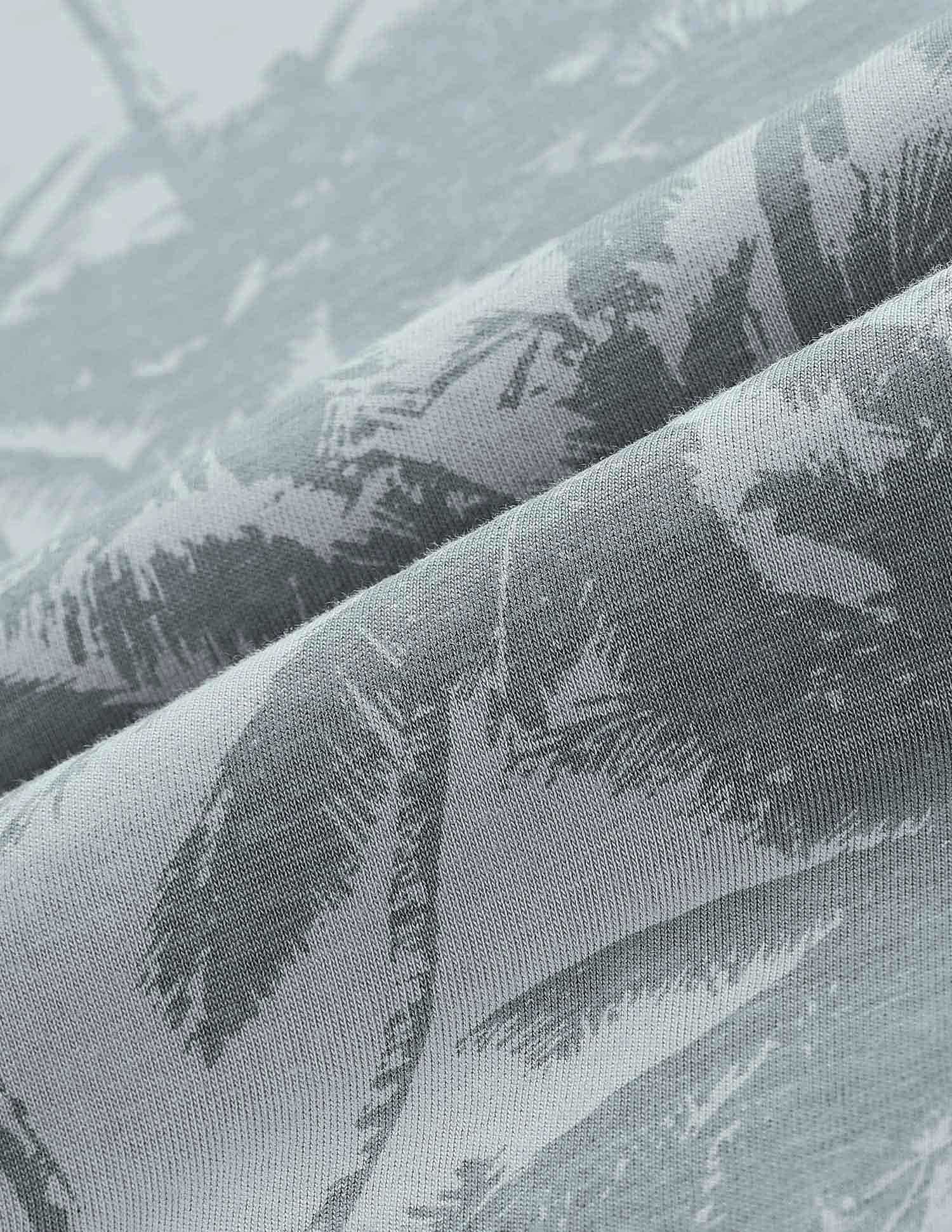 Flying Machine Crew Neck Tropical Print T-Shirt