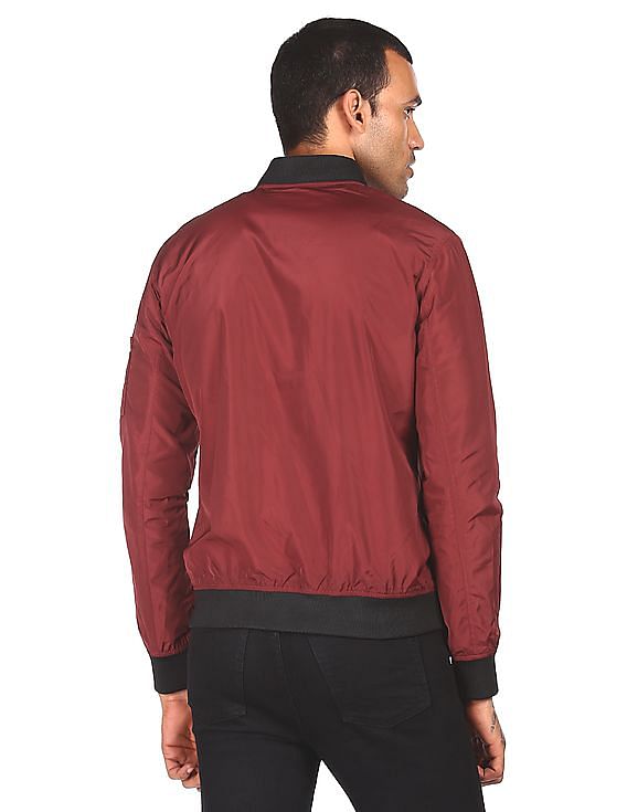 U.S. Polo Assn. Zip Up Bomber Jacket