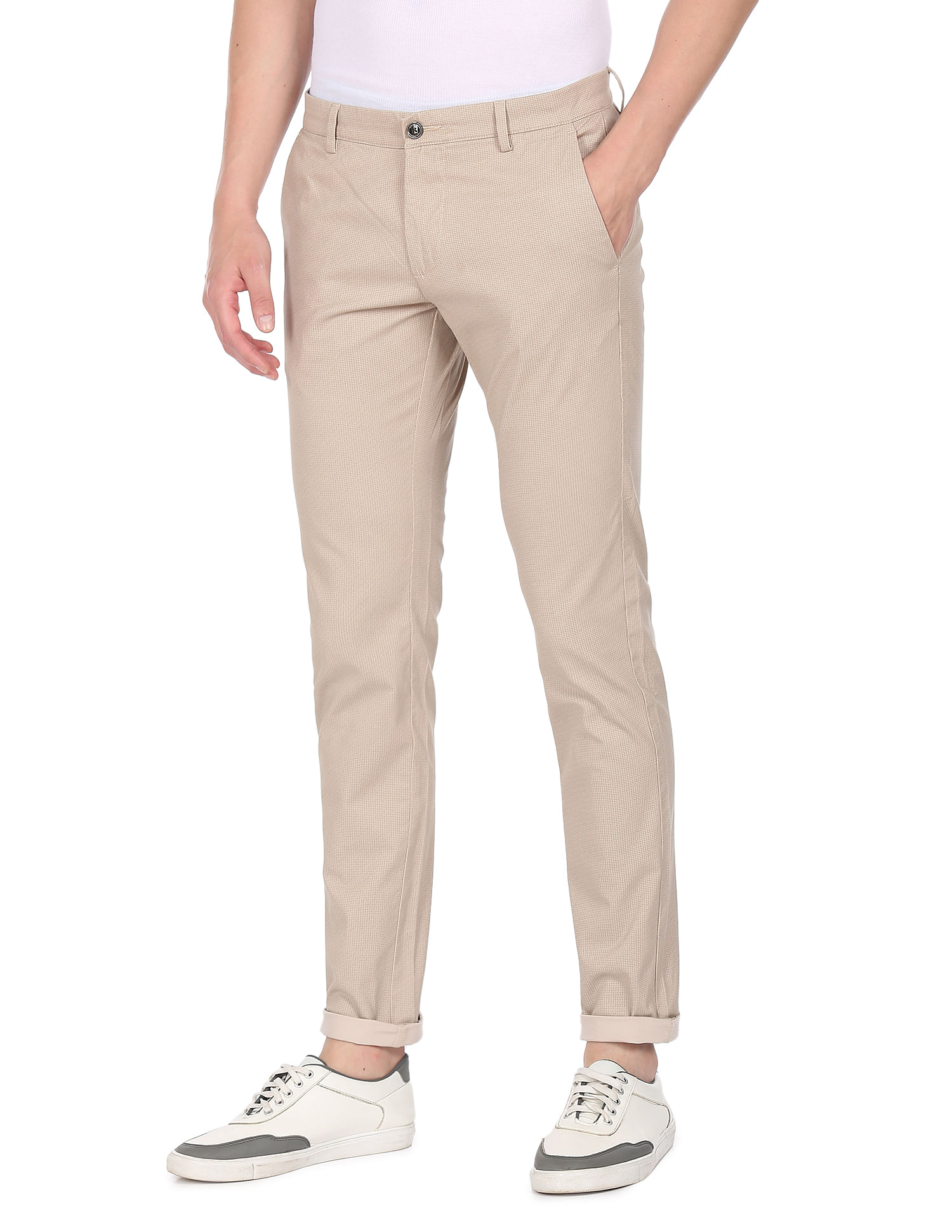 Buy White Trousers  Pants for Men by NOW OR NEVER Online  Ajiocom