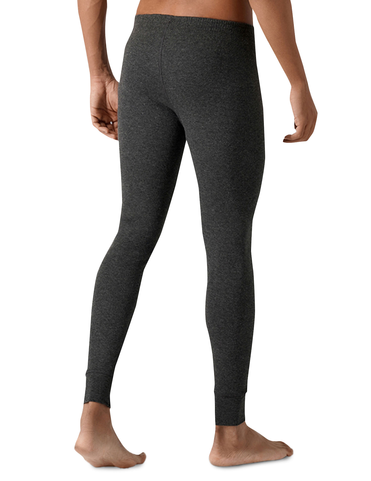 Buy USPA Innerwear Mid Rise Tri Blend I753 Thermal Pants - Pack Of 1 -  NNNOW.com