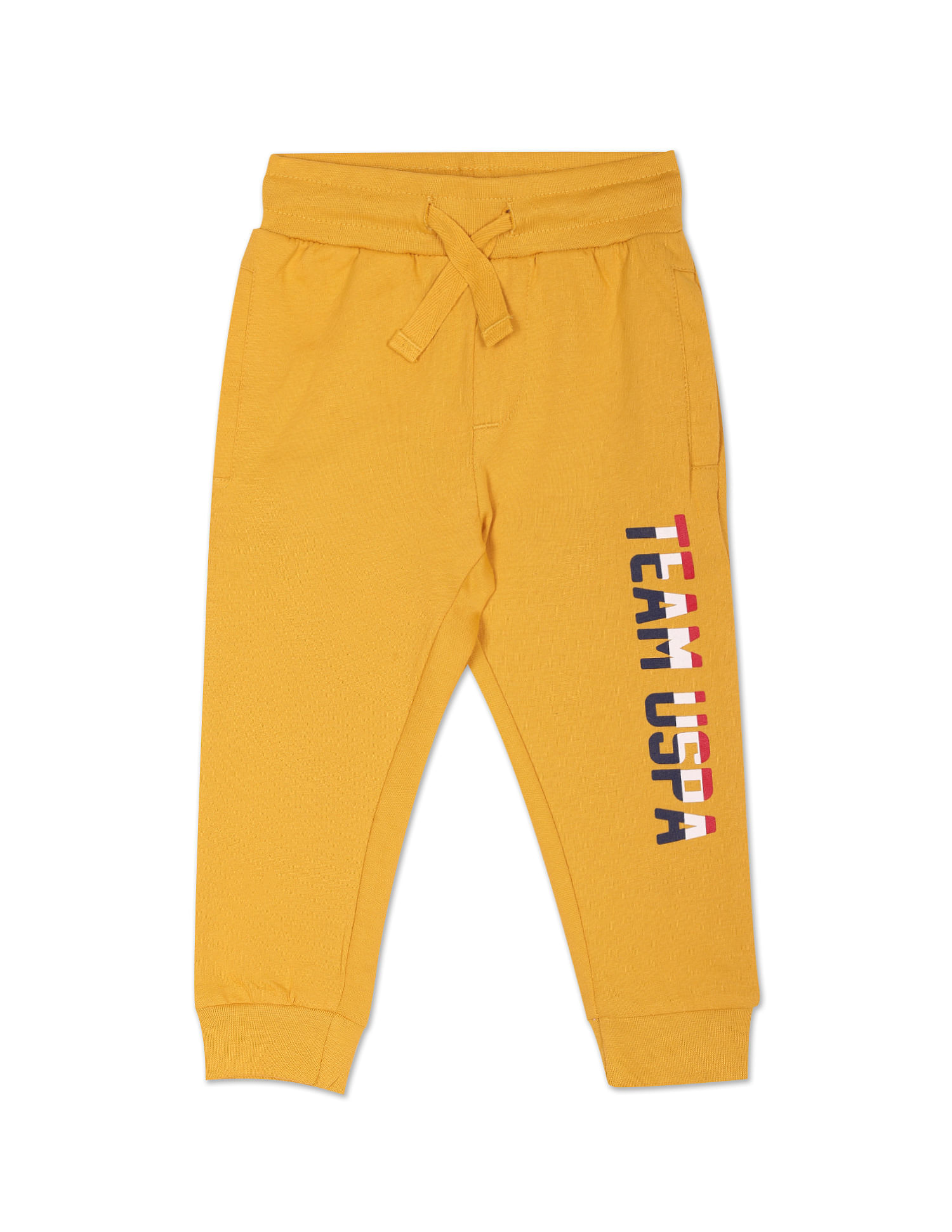 Boys yellow 2024 joggers