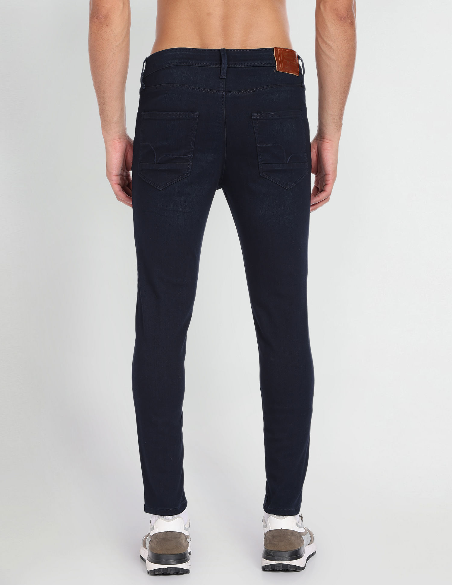 Flying Machine Skinny Fit Rinsed Jeans