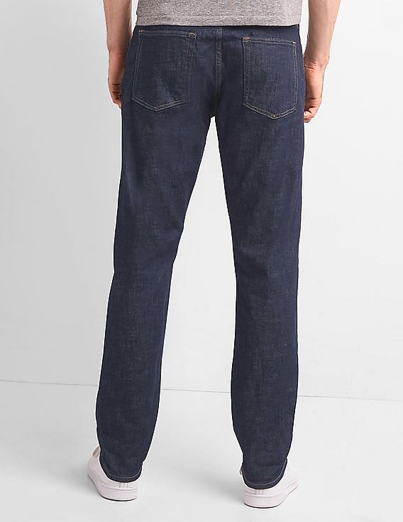 Gap athletic fit clearance jeans