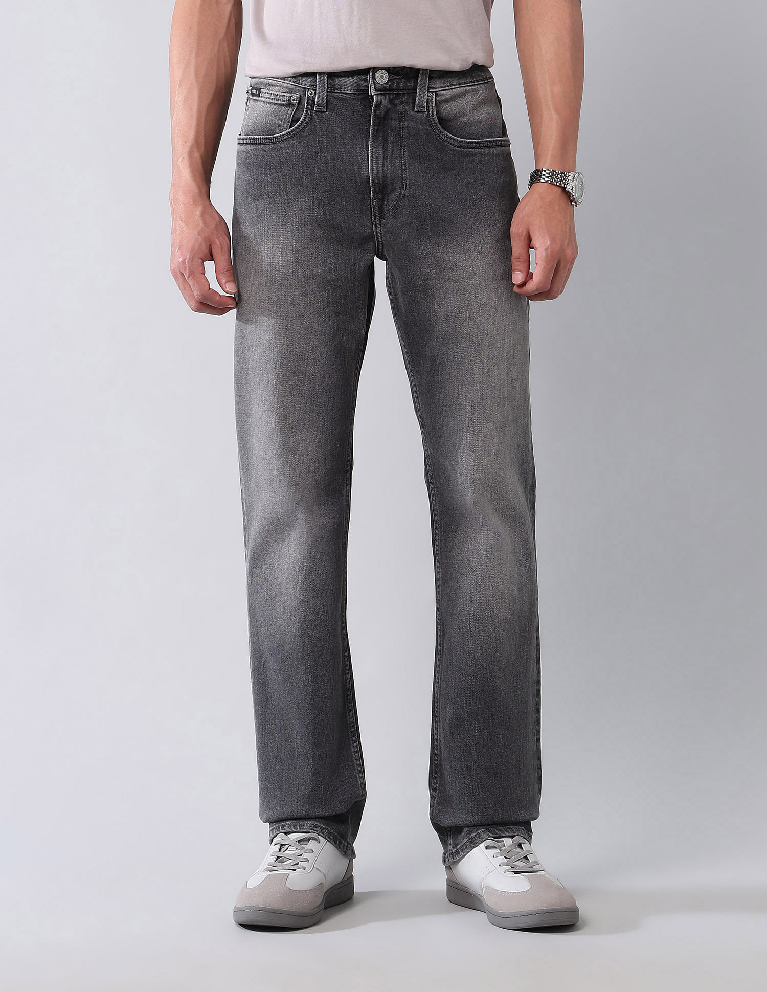 U.S. Polo Assn. Denim Co. Harold Slim Straight Fit Vintage Jeans