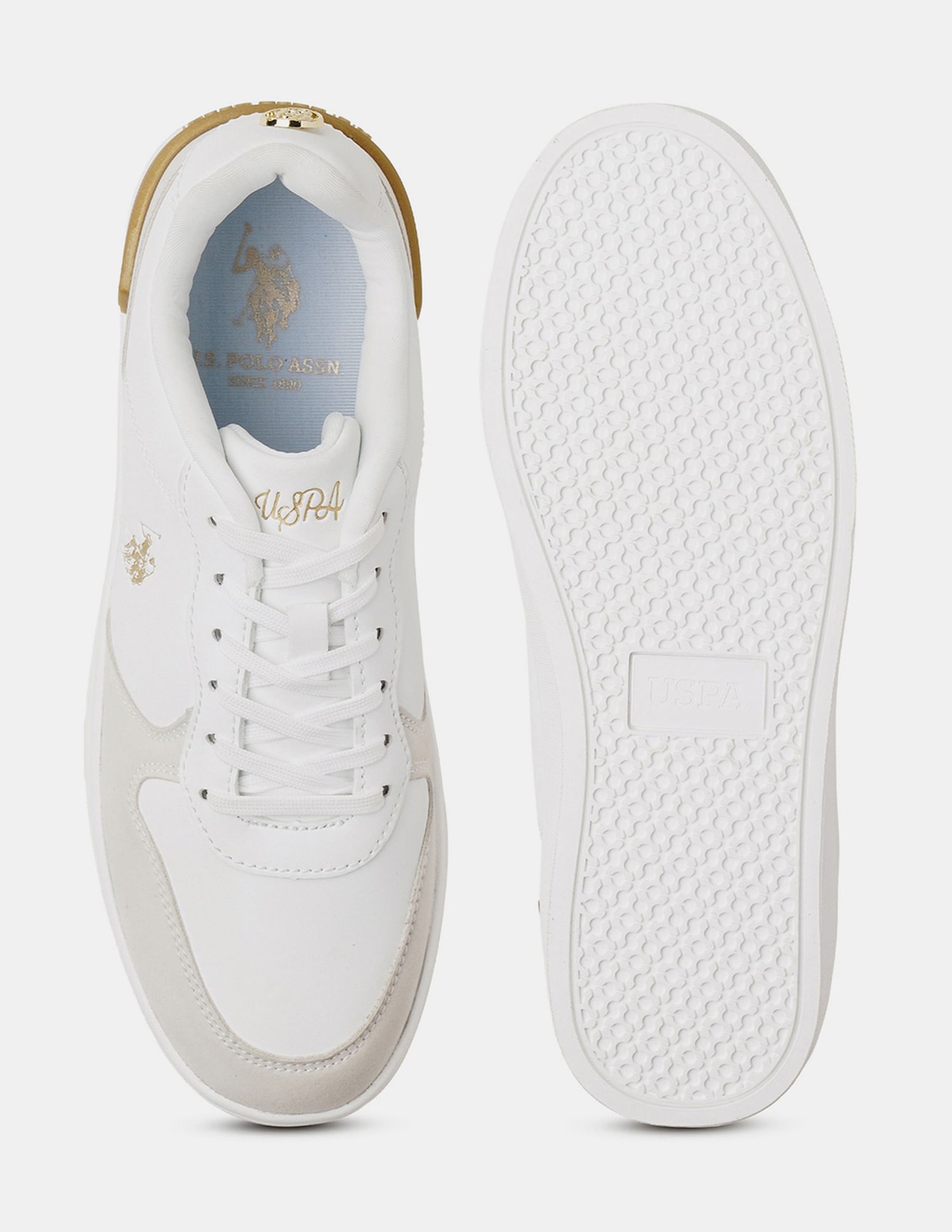 U.S. Polo Assn. Women Ingrid 2.0 Colour Blocked Sneakers