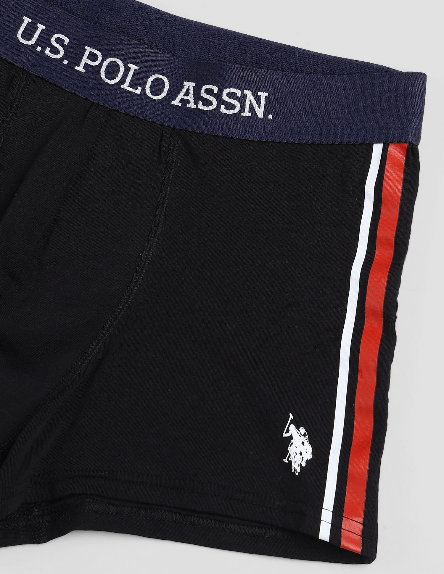 U.S. Polo Assn. Solid Super Soft ET001 Trunks - Pack Of 1