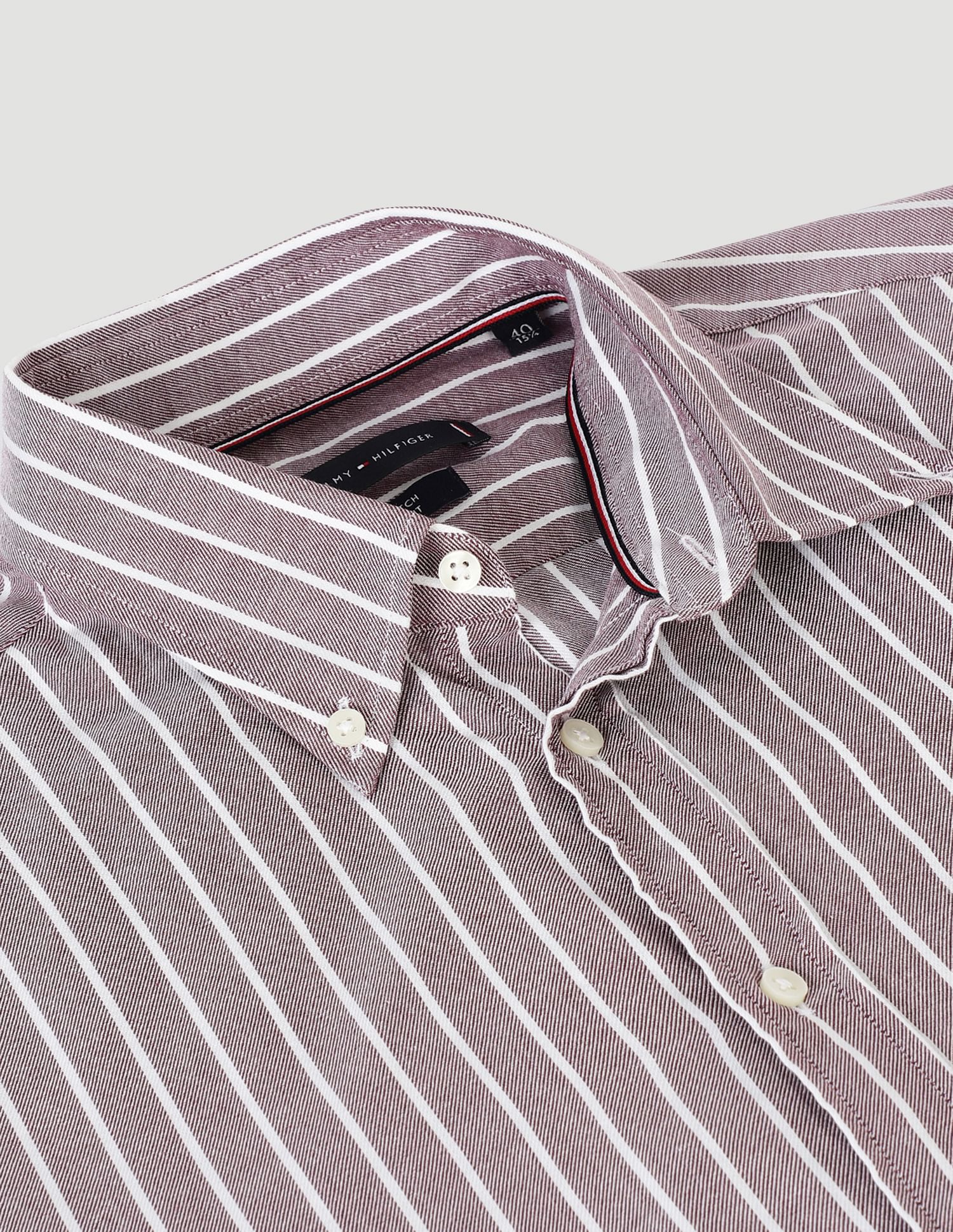 Tommy Hilfiger Slim Fit Stripe Shirt