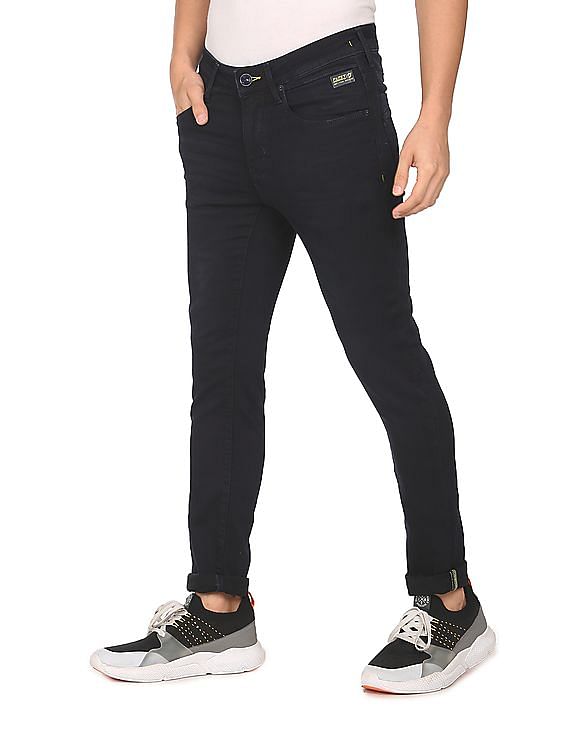 Flying machine best sale black jeans