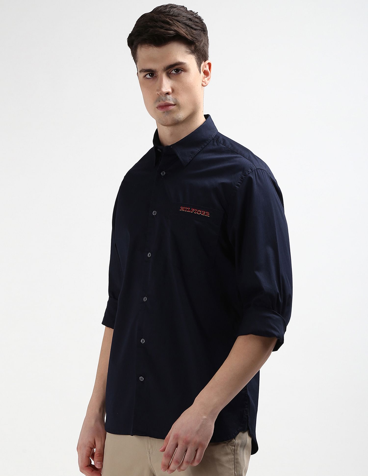 Tommy Hilfiger Sustainable Cotton Brand Love Shirt