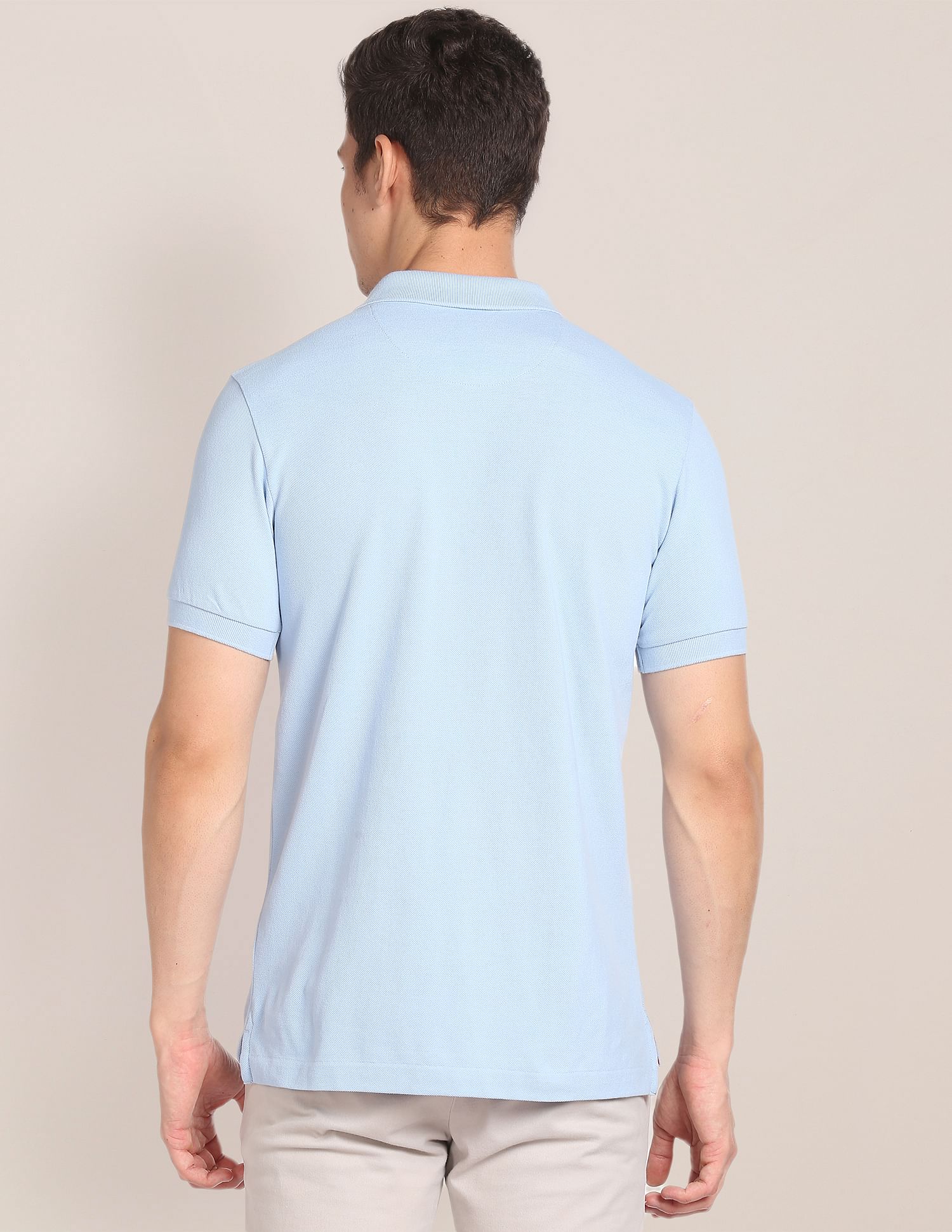 U.S. Polo Assn. Solid Mascot Polo Shirt