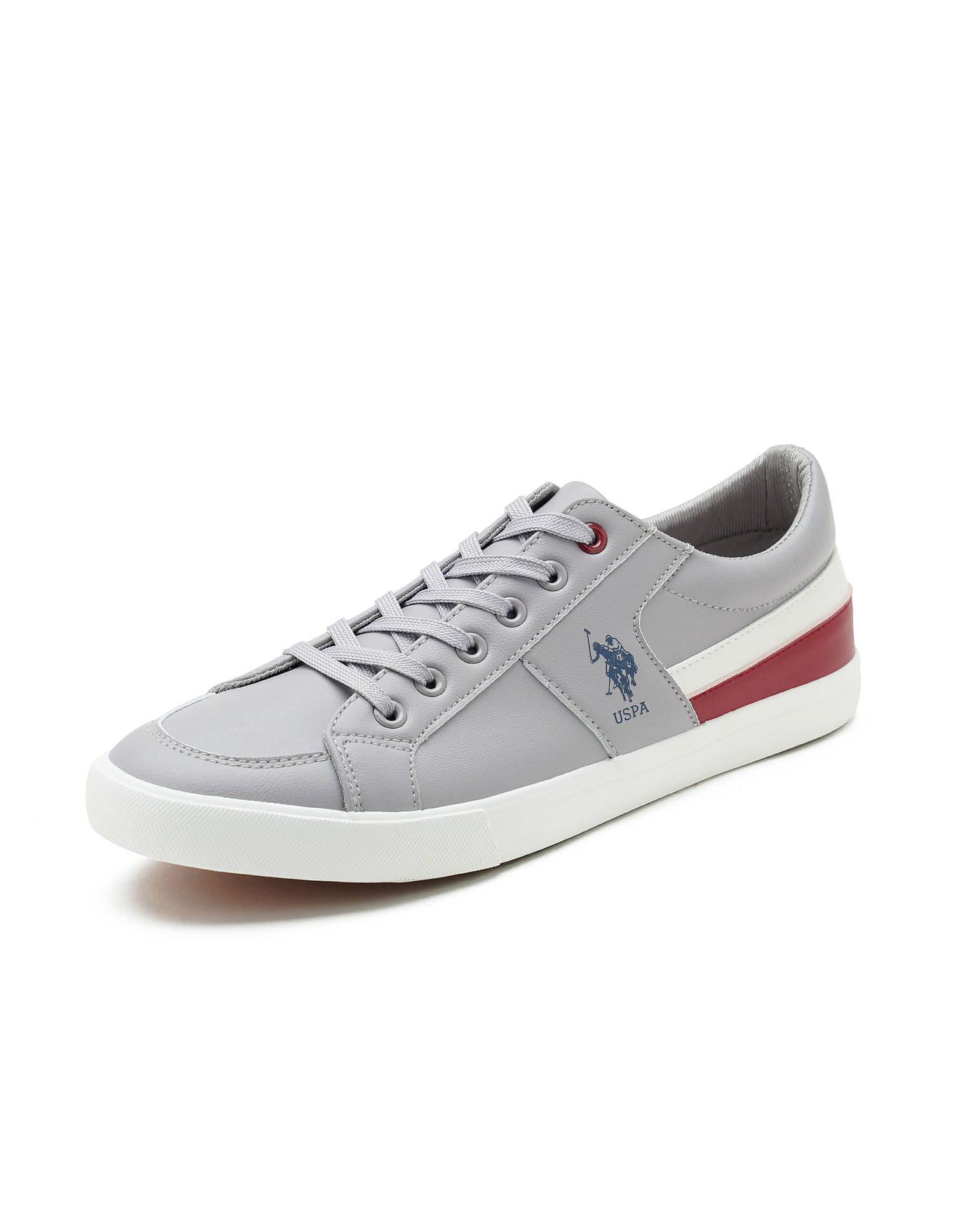 U.S. Polo Assn. Men Clarkin 7.0 Colourblocked Sneakers