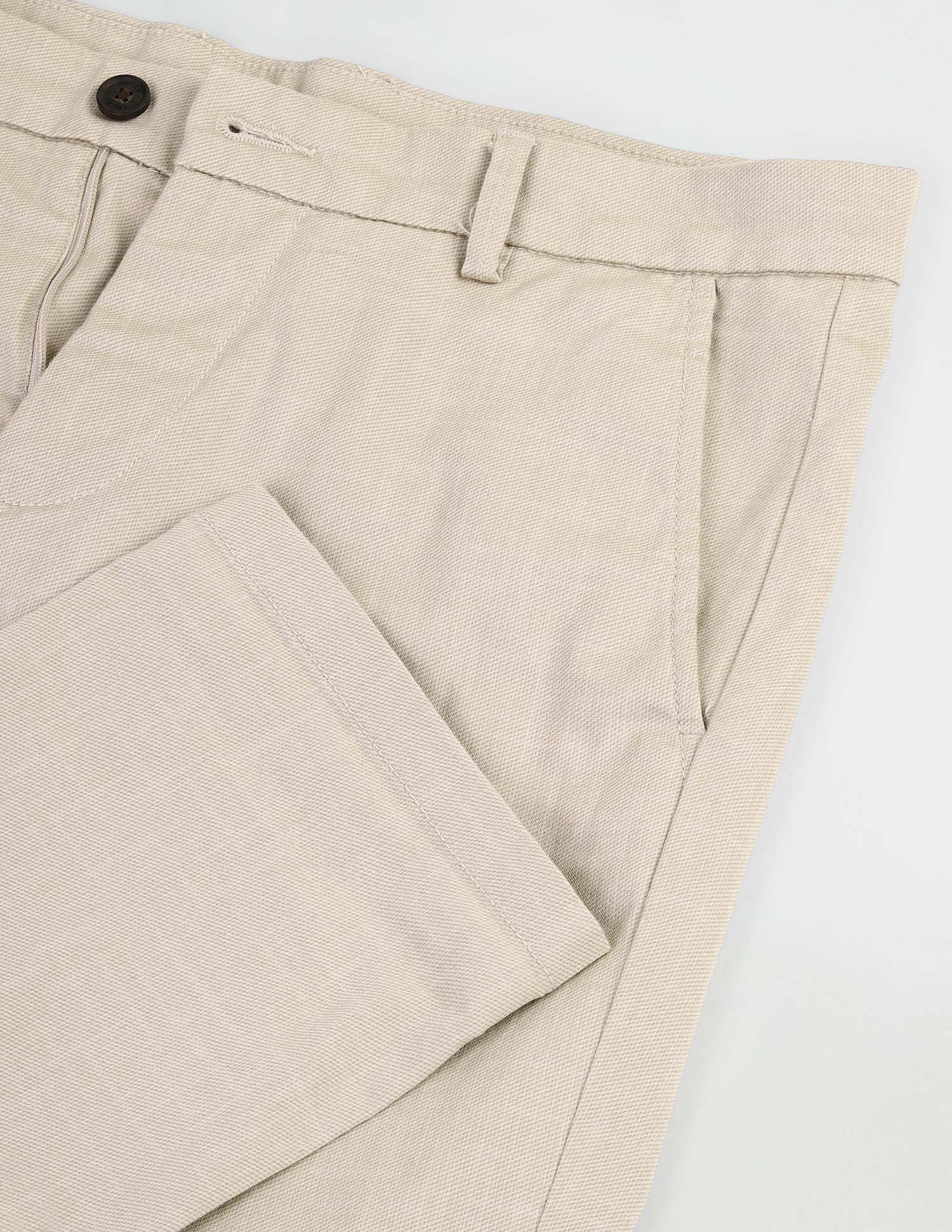 Arrow Sport Slim Fit Twill Trousers