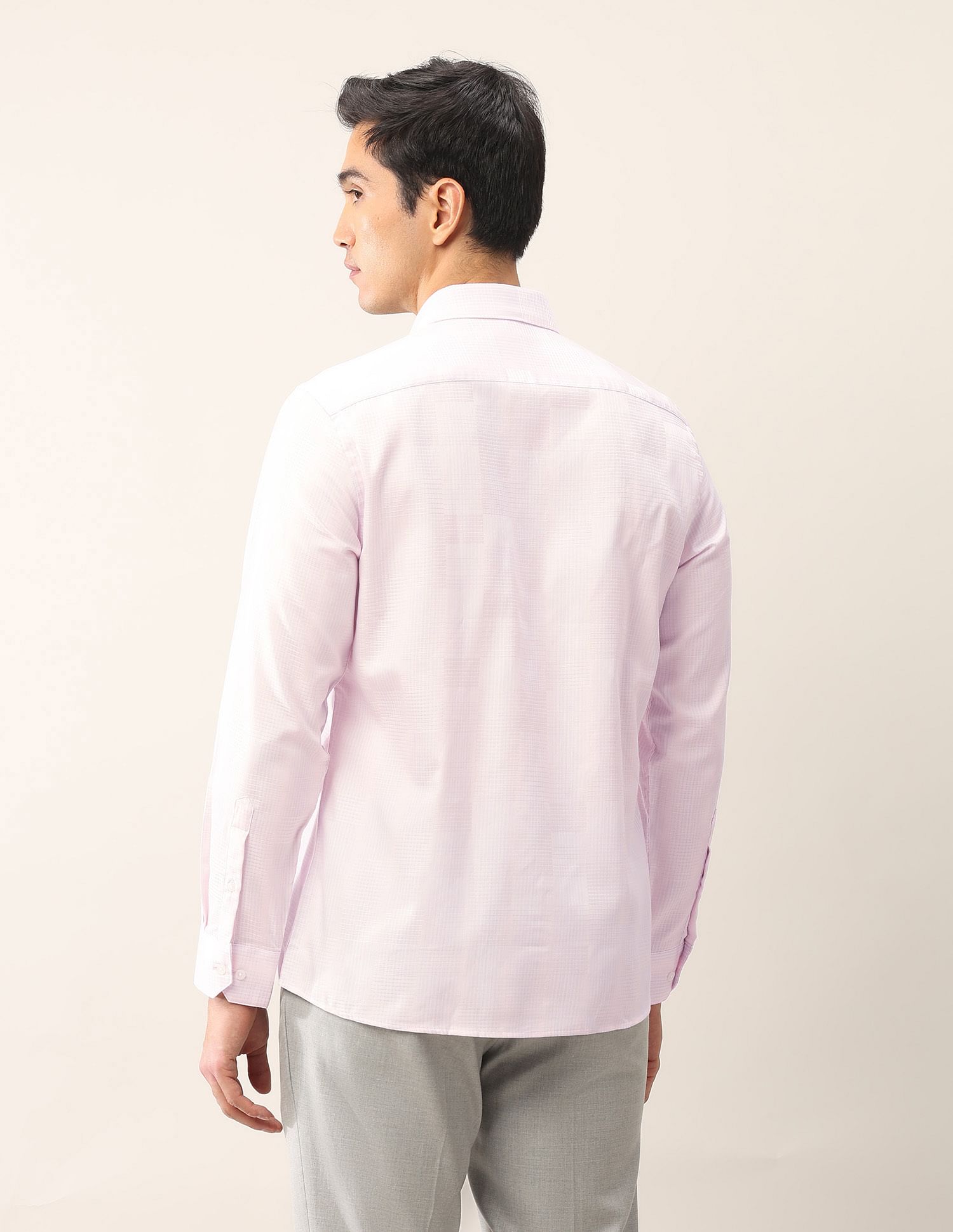 Arrow Dobby Pure Cotton Ceremonial Shirt