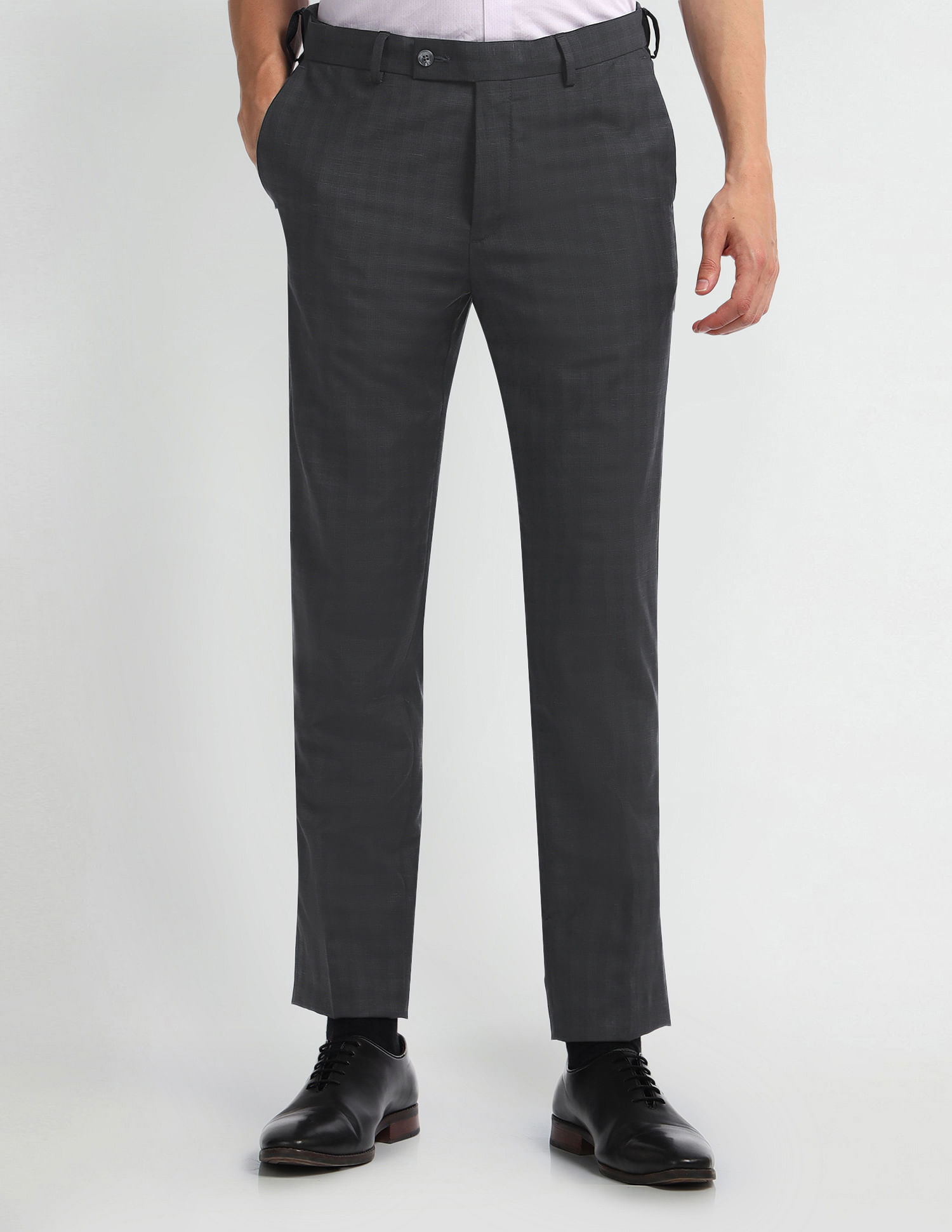 Arrow Autoflex Super Slim Fit Trousers
