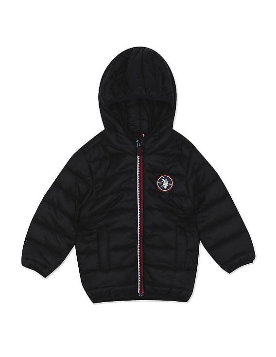 Polo puffer cheap jacket kids