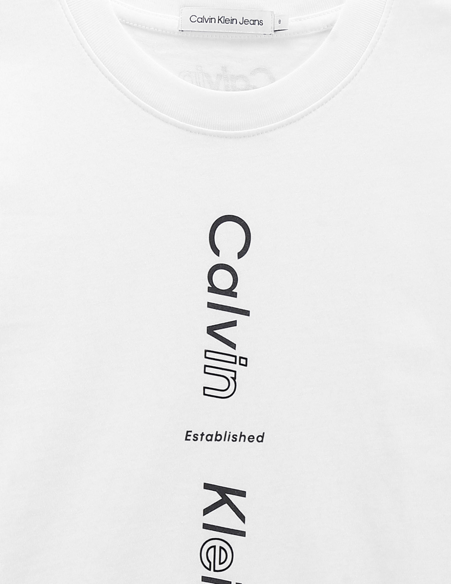 Calvin Klein Boys Maxi Logo T-Shirt