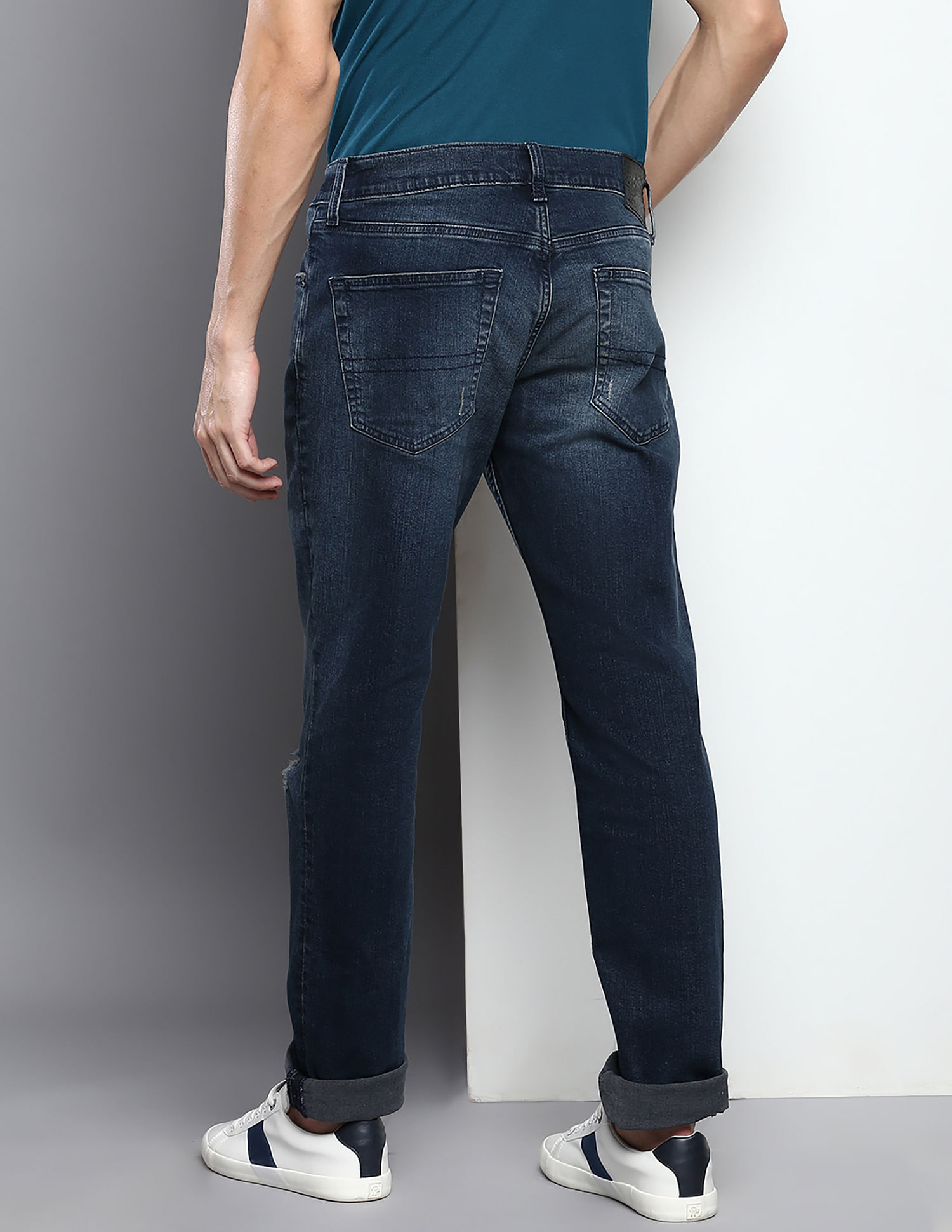 Buy Tommy Hilfiger Rinsed Scanton Slim Fit Jeans