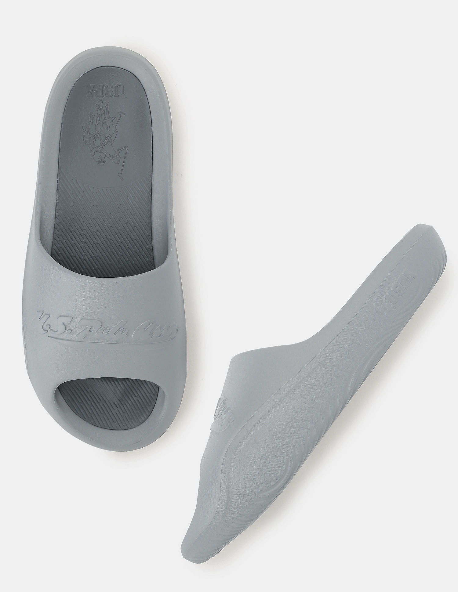 U.S. Polo Assn. Arda Solid Sliders