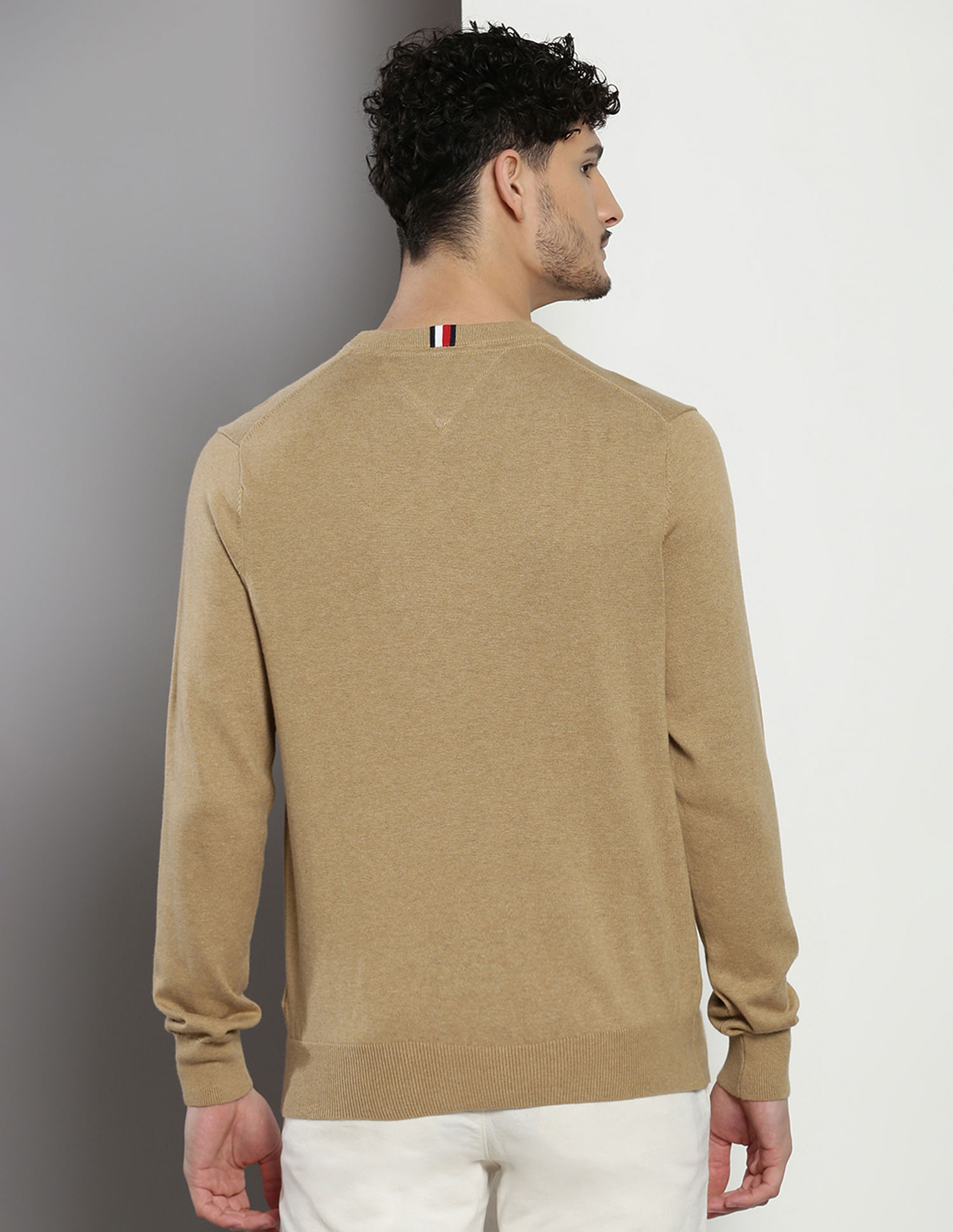 Tommy Hilfiger Crew Neck Doug Logo Sweater