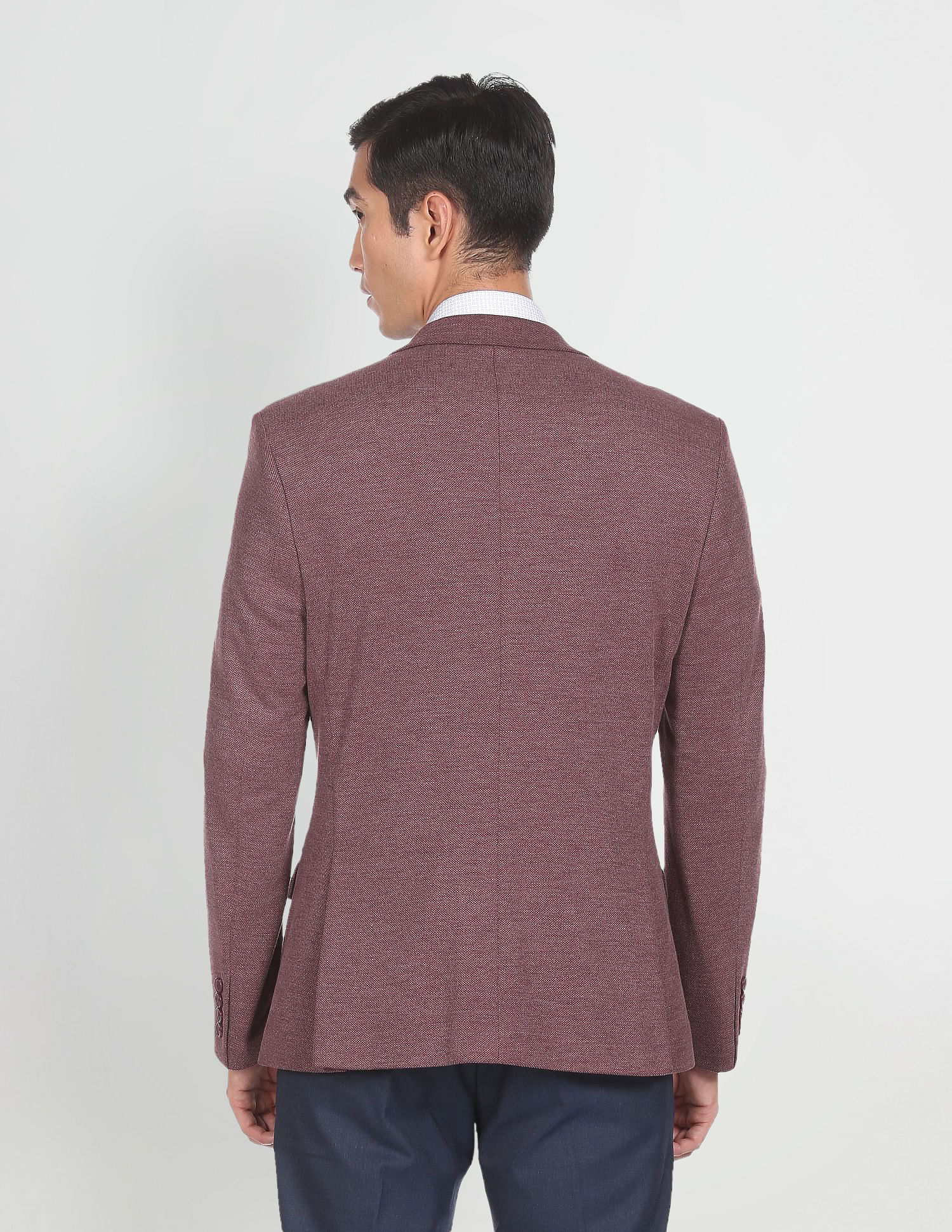 Arrow maroon sale blazer