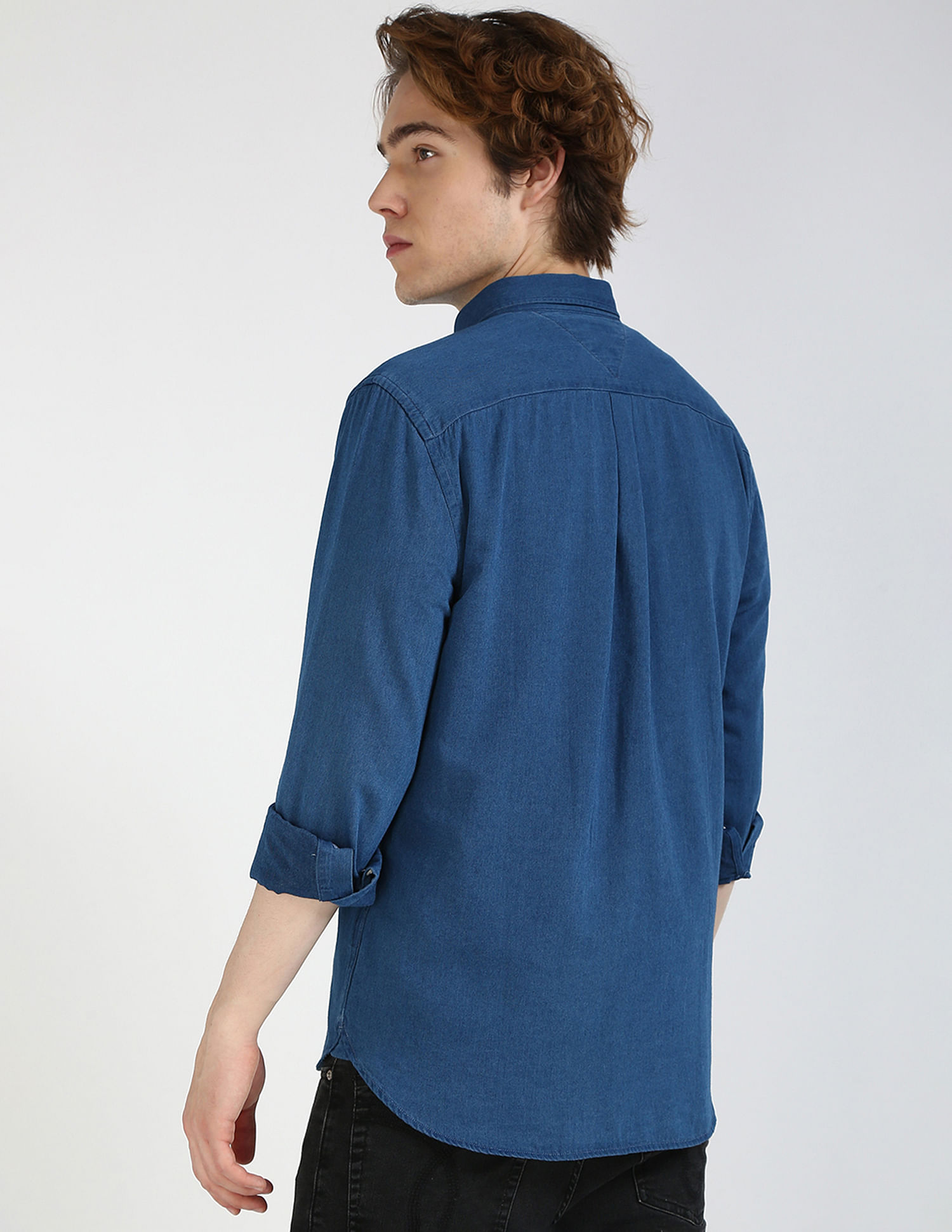 Tommy Hilfiger Chambray Regular Fit Shirt