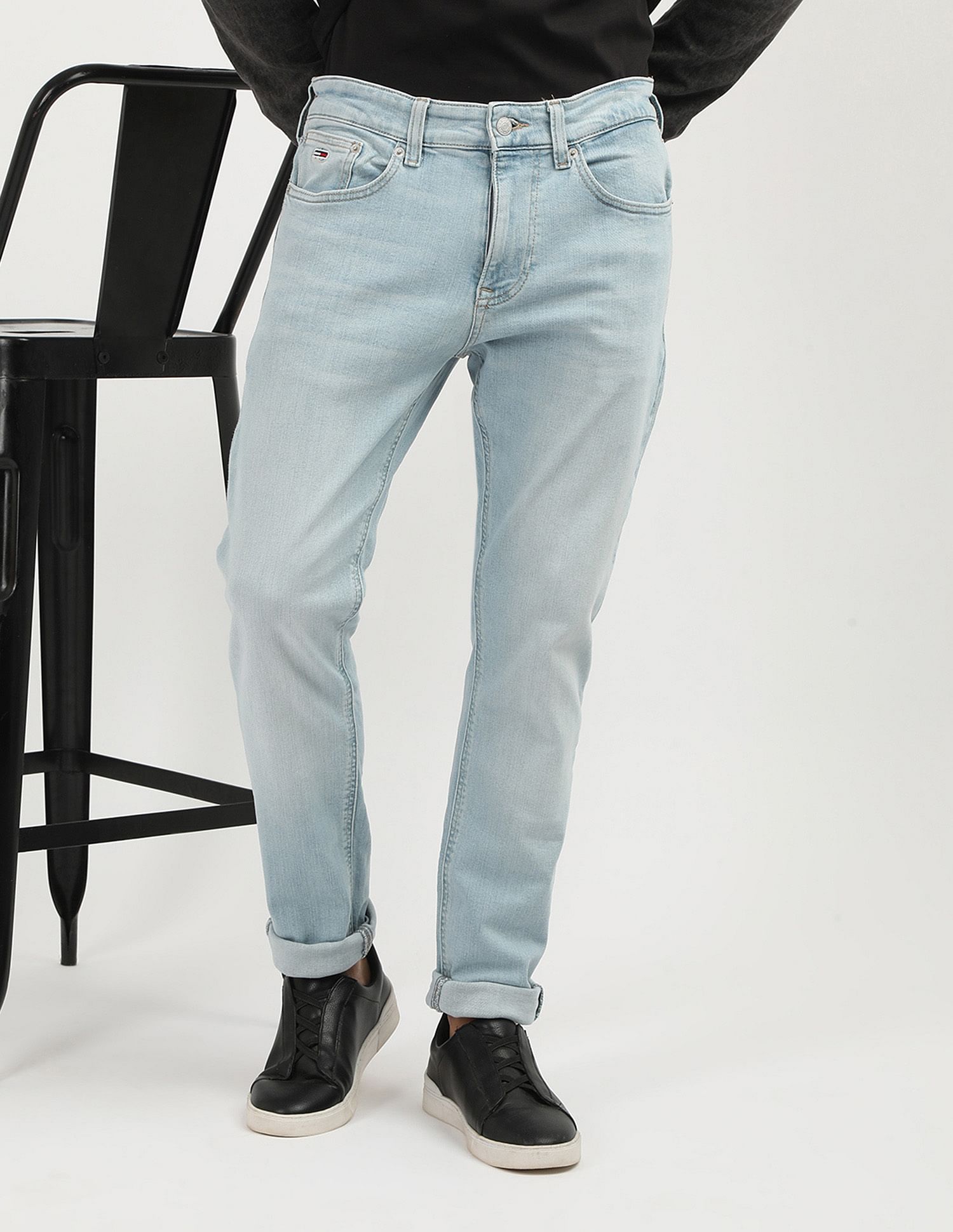 Tommy Hilfiger Austin Slim Tapered Jeans