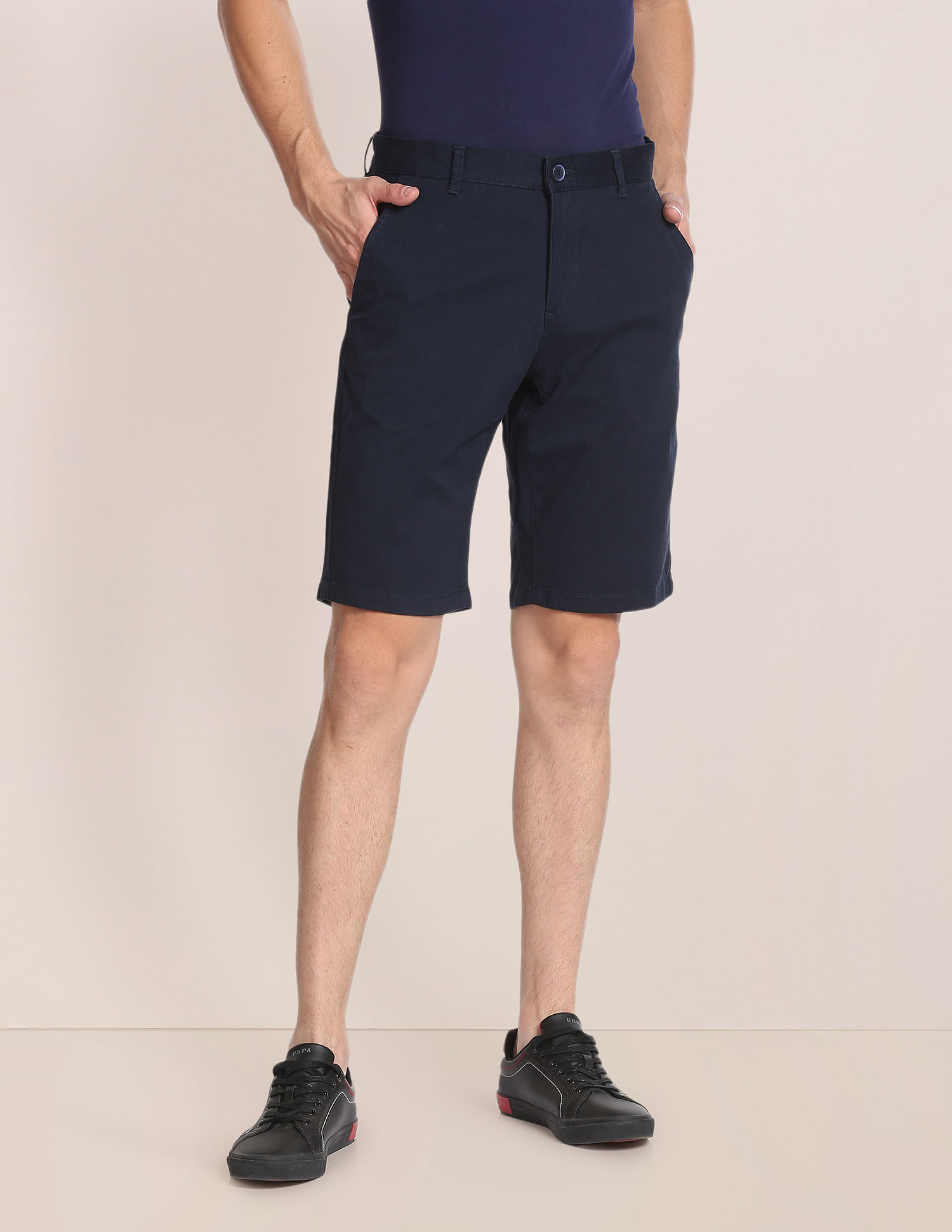 Polo slim hotsell fit shorts